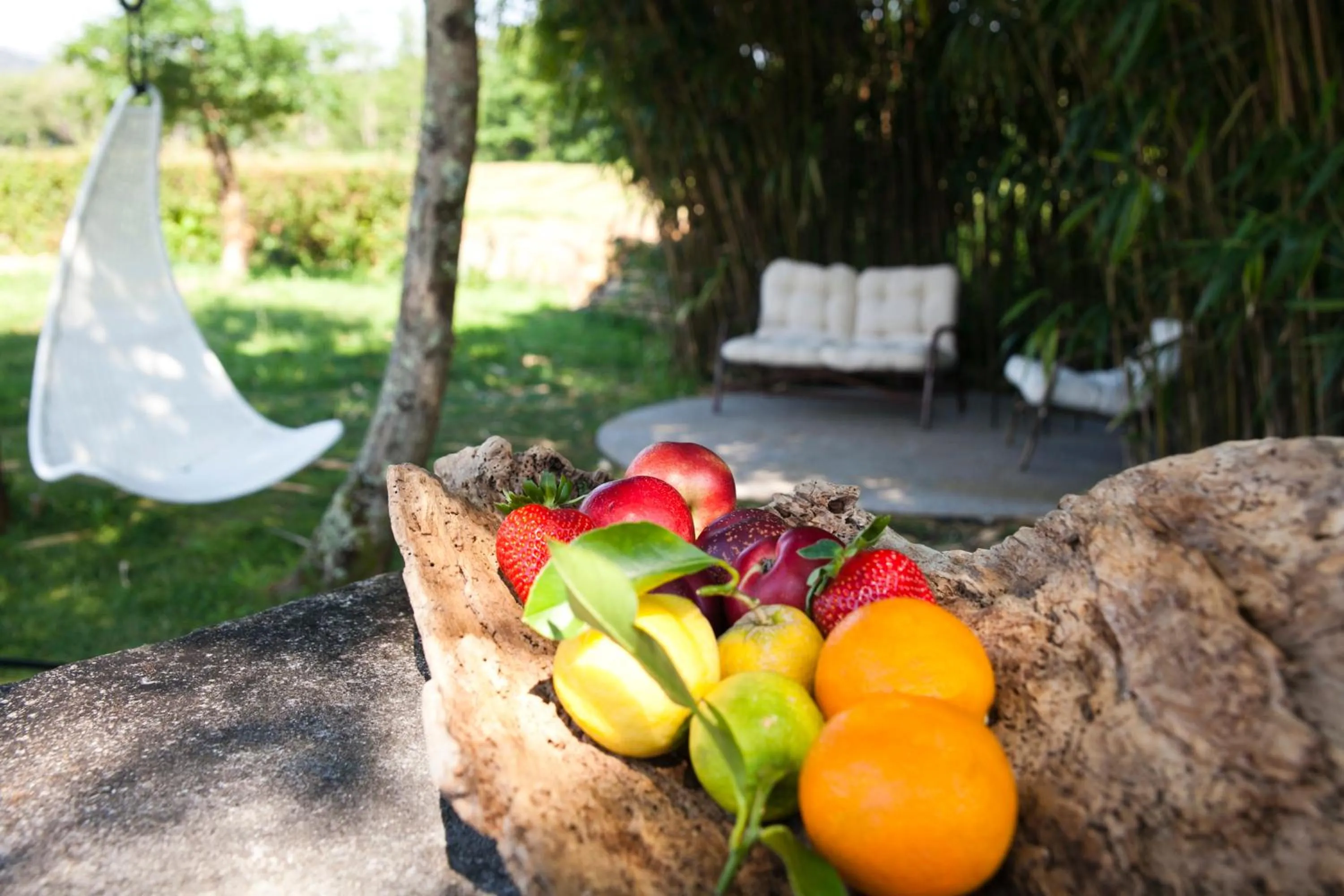 Food in Os Lambráns