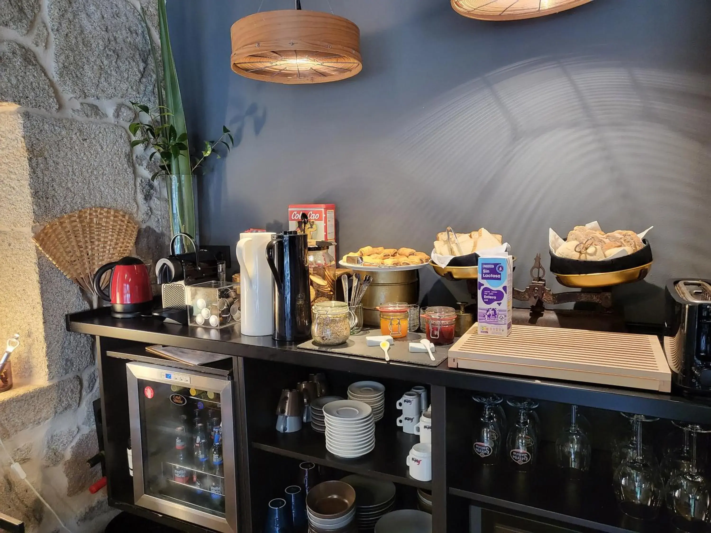 Breakfast in Os Lambráns Breakfast in Os Lambráns