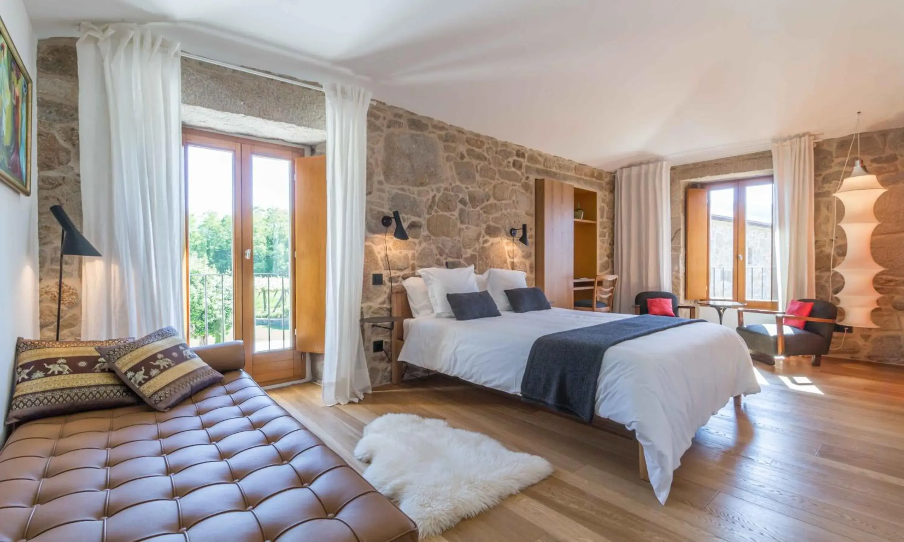 Double Room with Extra Bed (Optional) - single occupancy in Os Lambráns Double Room with Extra Bed (Optional) - single occupancy in Os Lambráns