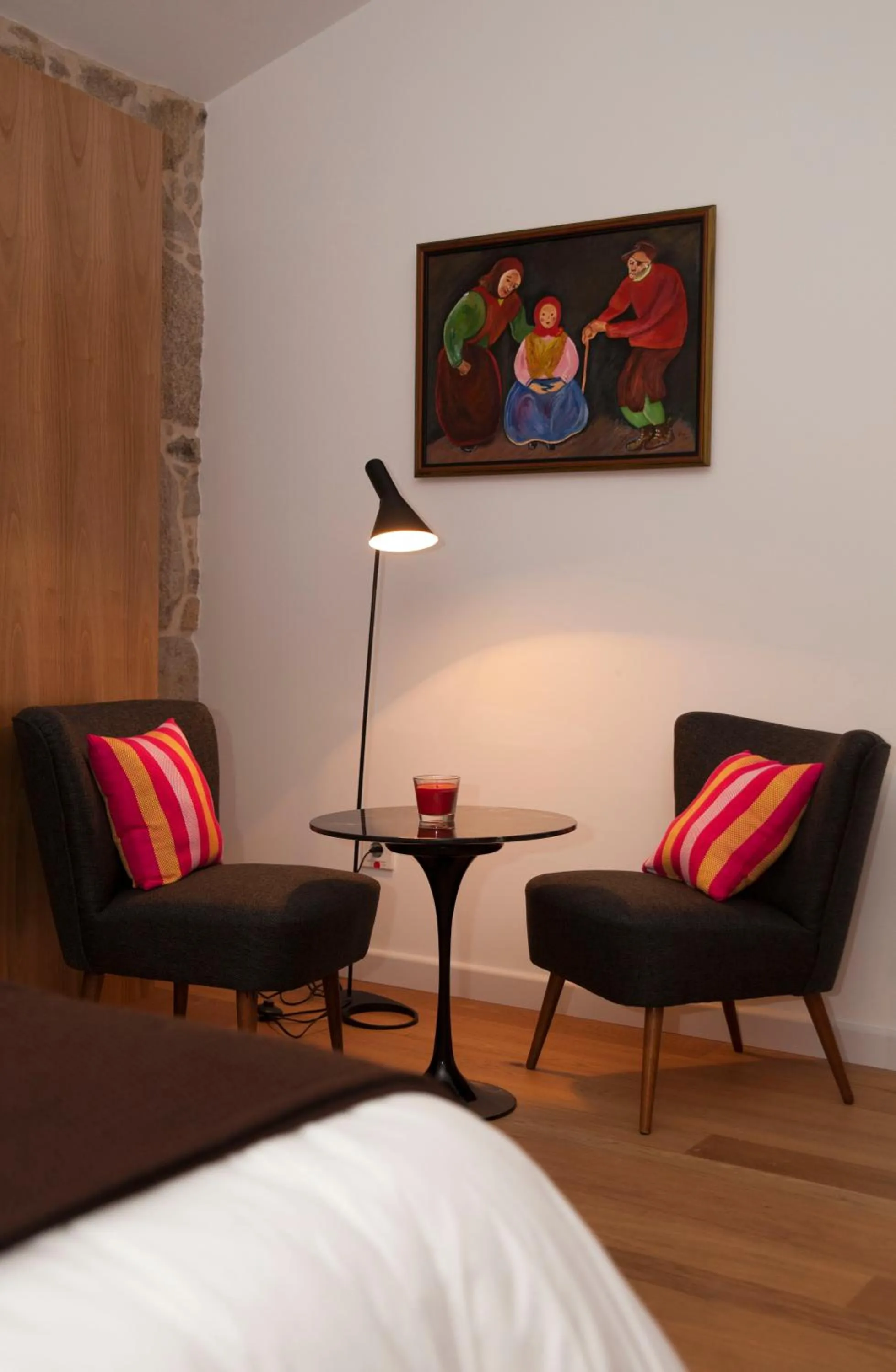 Decorative detail in Os Lambráns