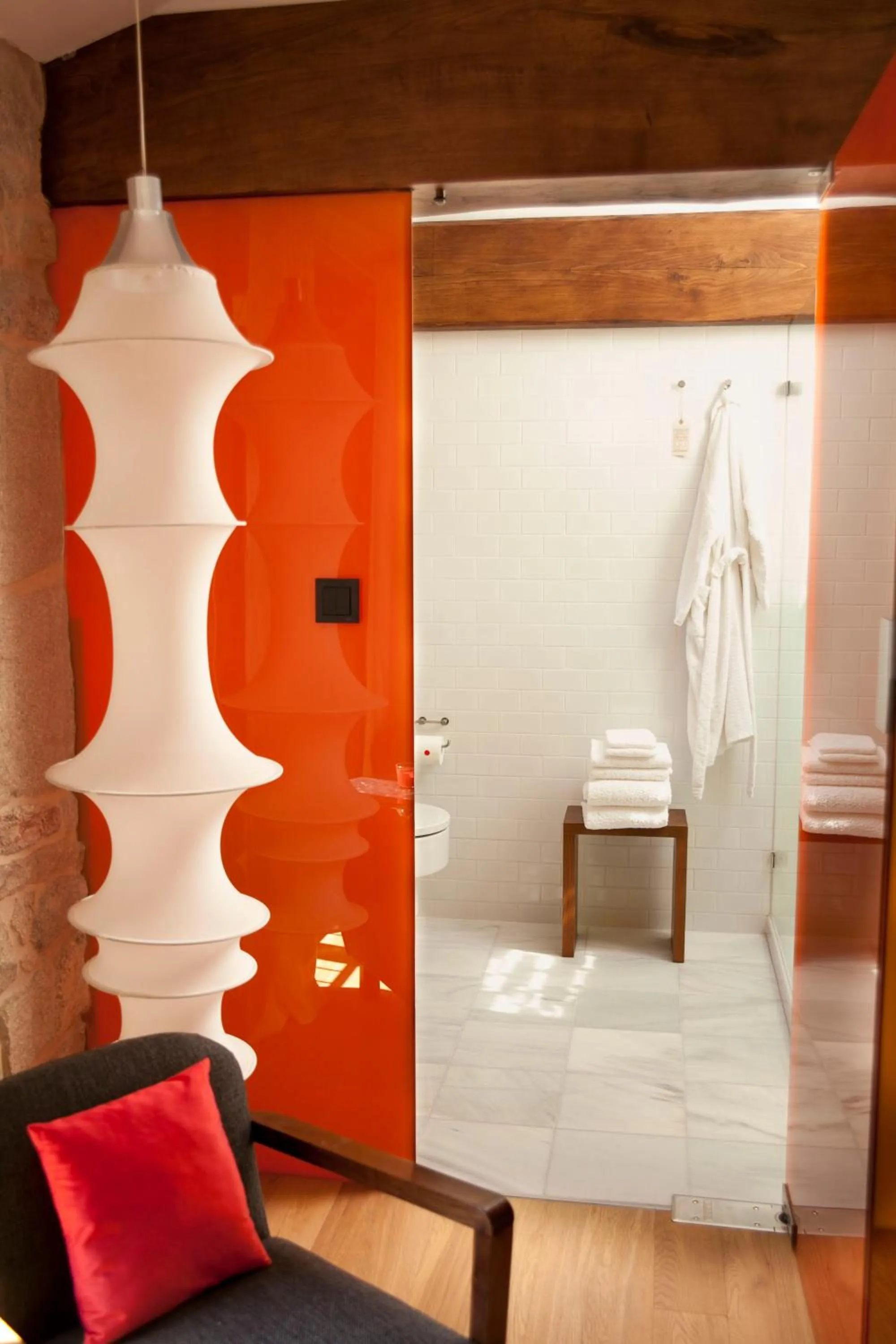 Bathroom in Os Lambráns