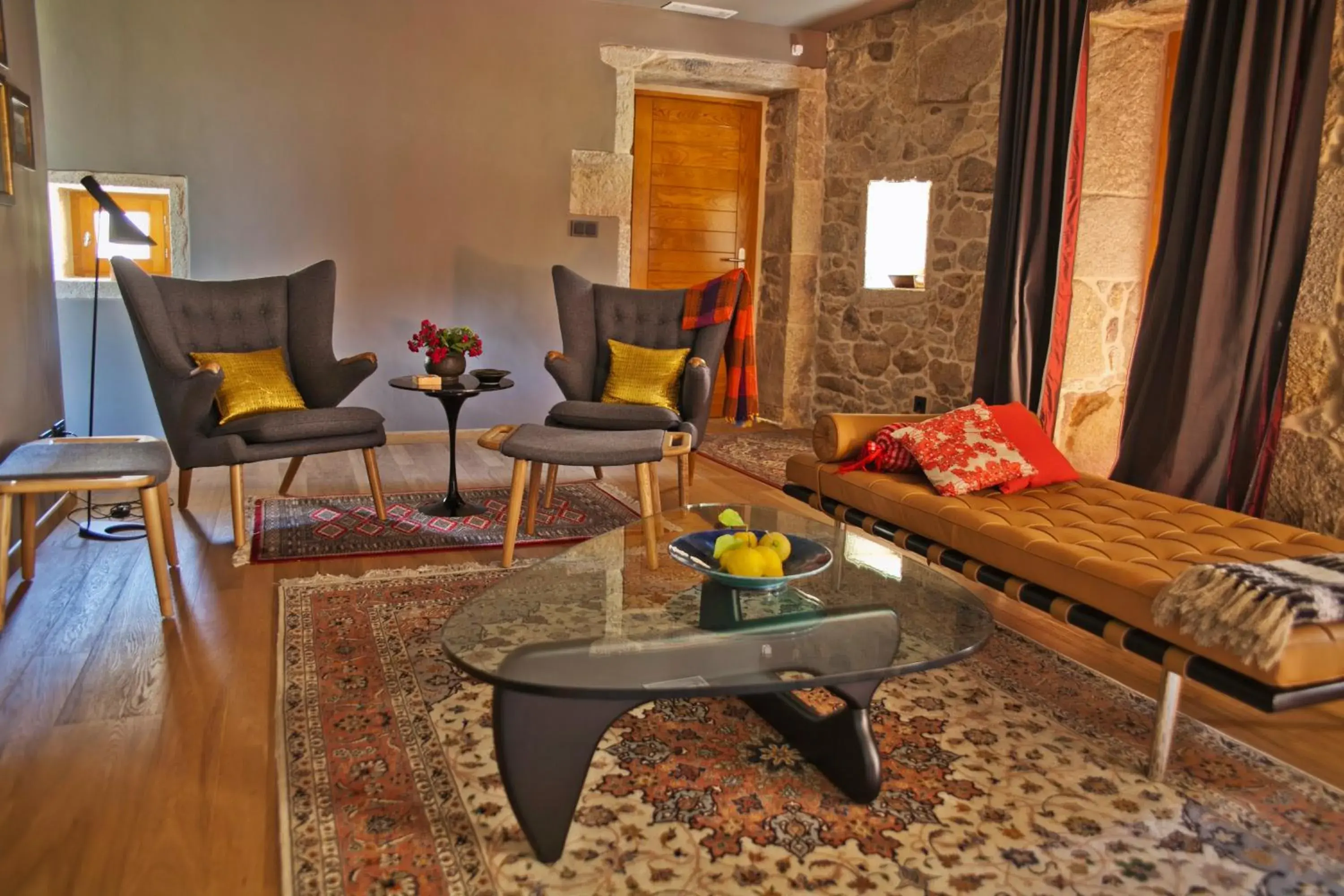 Lobby or reception in Os Lambráns Lobby or reception in Os Lambráns