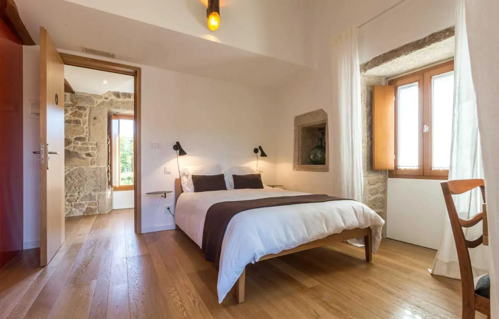 Photo of the whole room, Bed in Os Lambráns Photo of the whole room, Bed in Os Lambráns