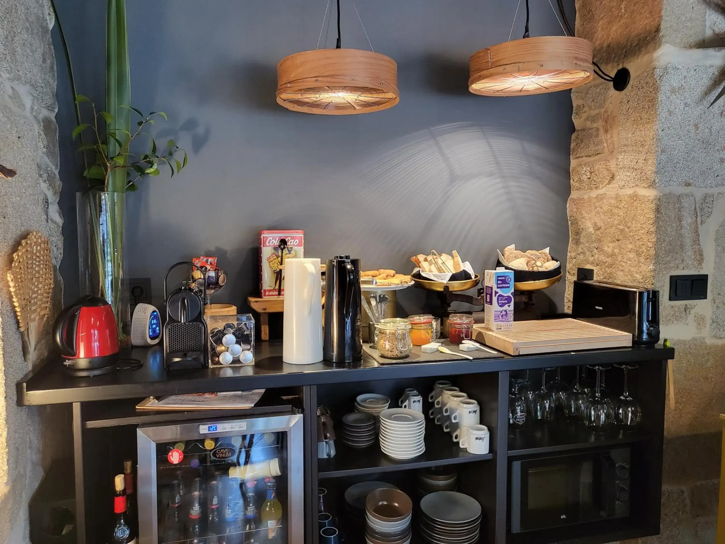 Breakfast in Os Lambráns Breakfast in Os Lambráns