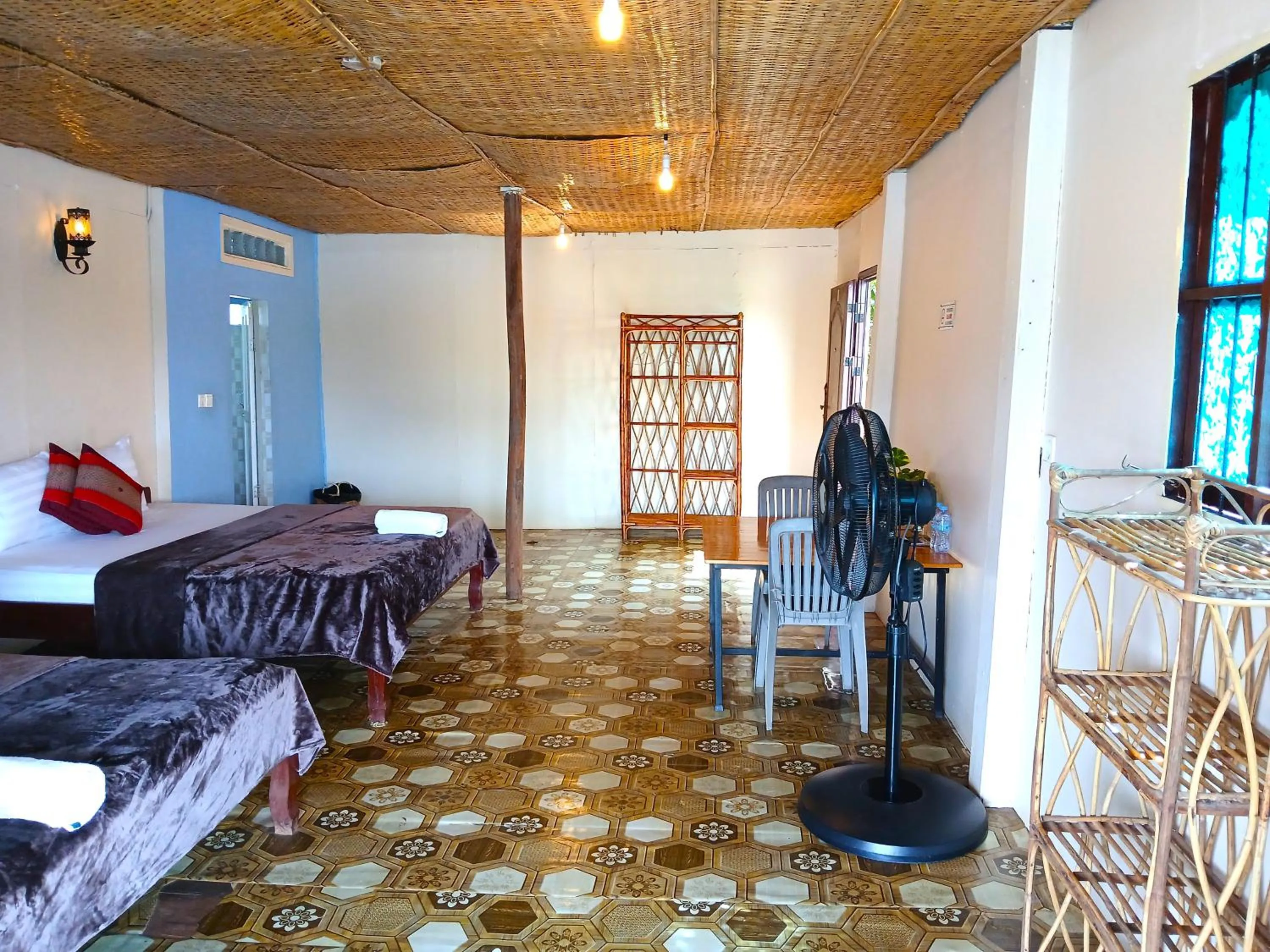 Property building, Bed in Green Mango Bungalows