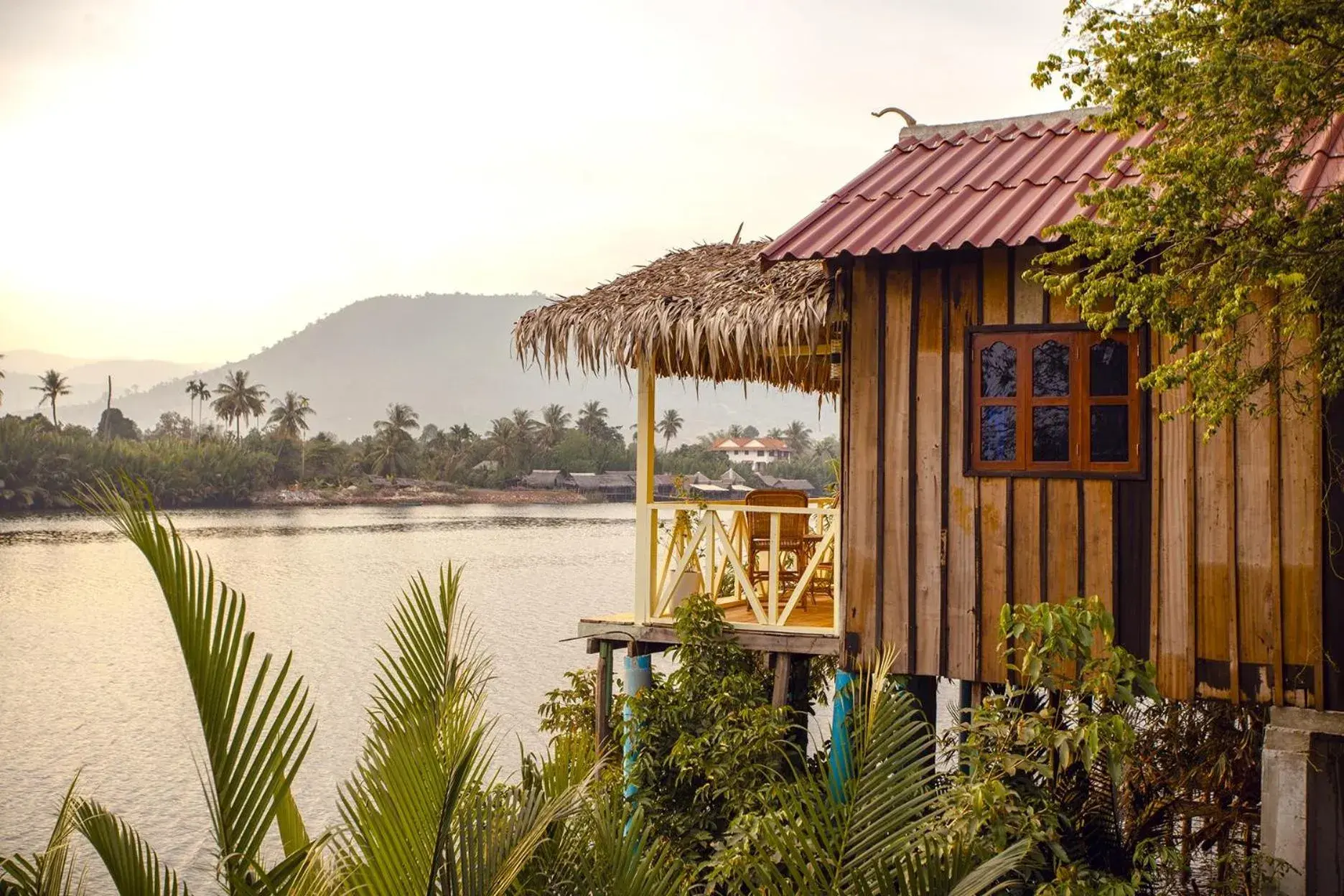 Bedroom in Green Mango Bungalows Bedroom in Green Mango Bungalows