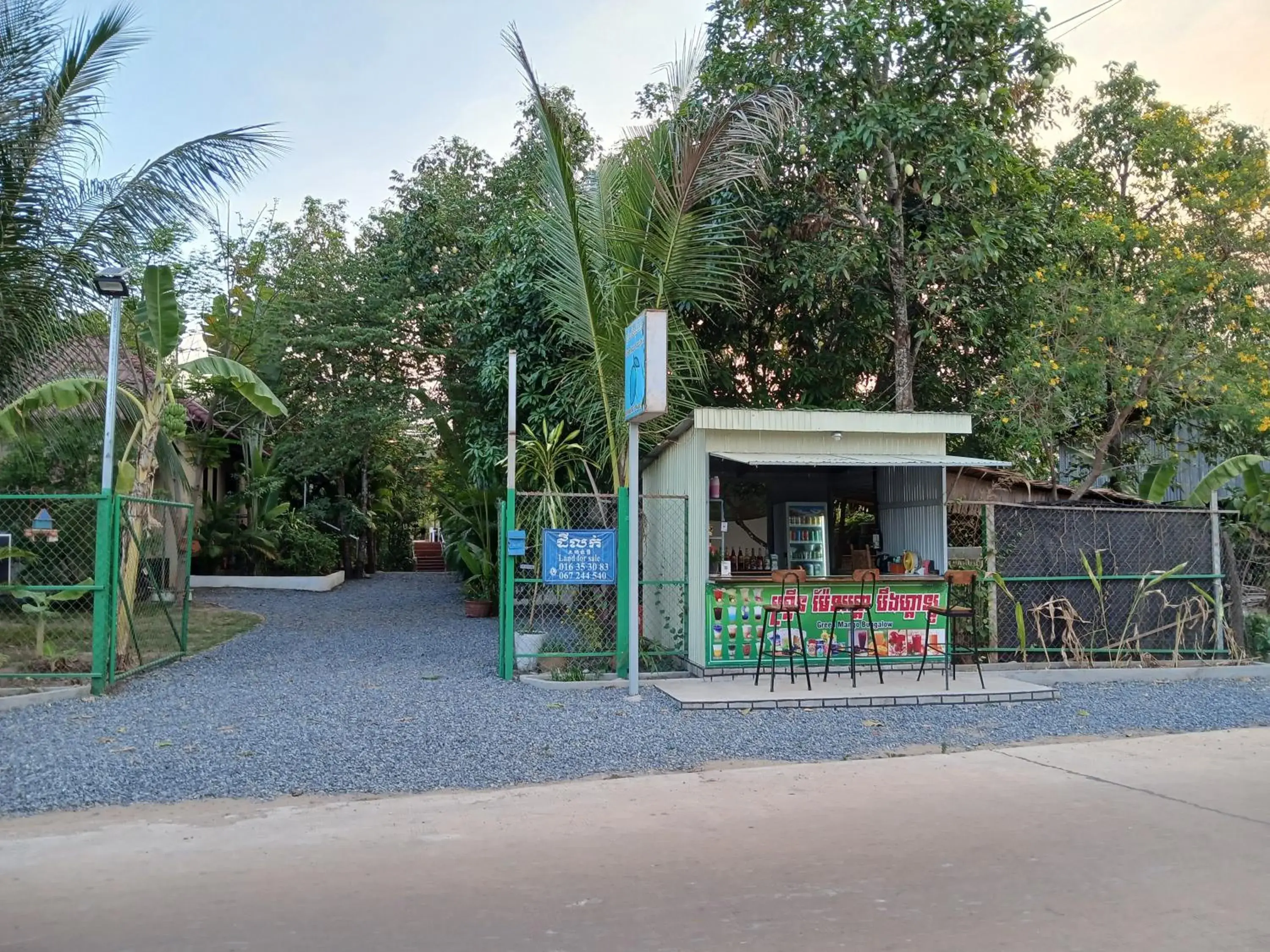 Restaurant/places to eat in Green Mango Bungalows Restaurant/places to eat in Green Mango Bungalows