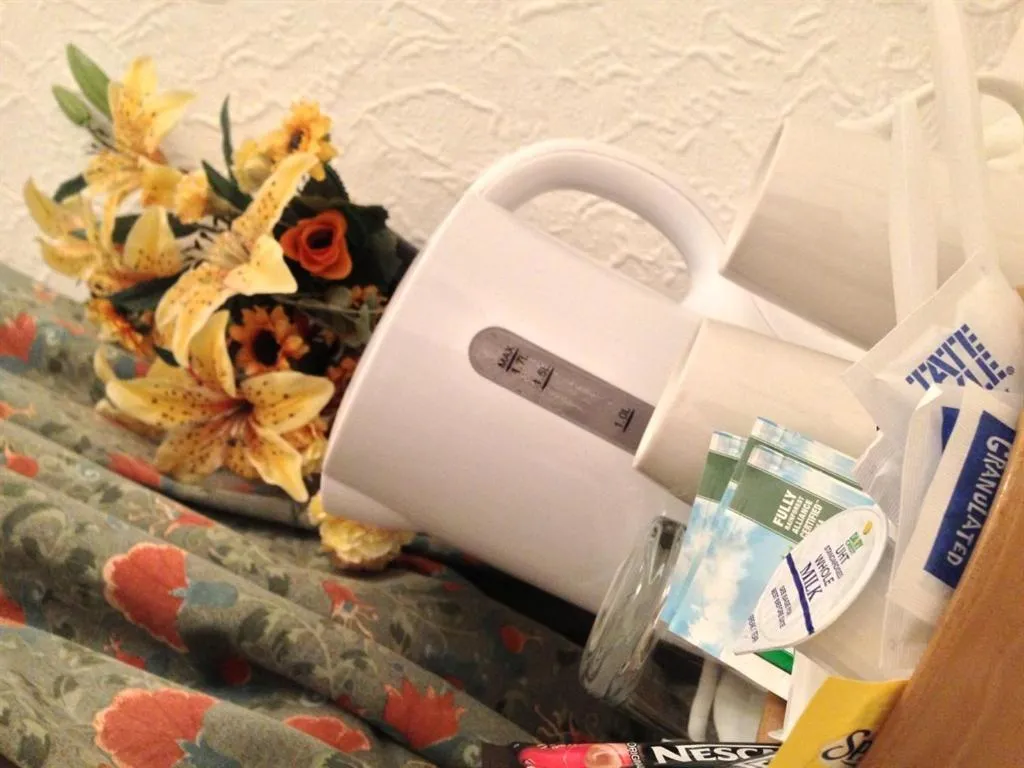 Bedroom in Wilsons Hotel - Blackpool Tower View