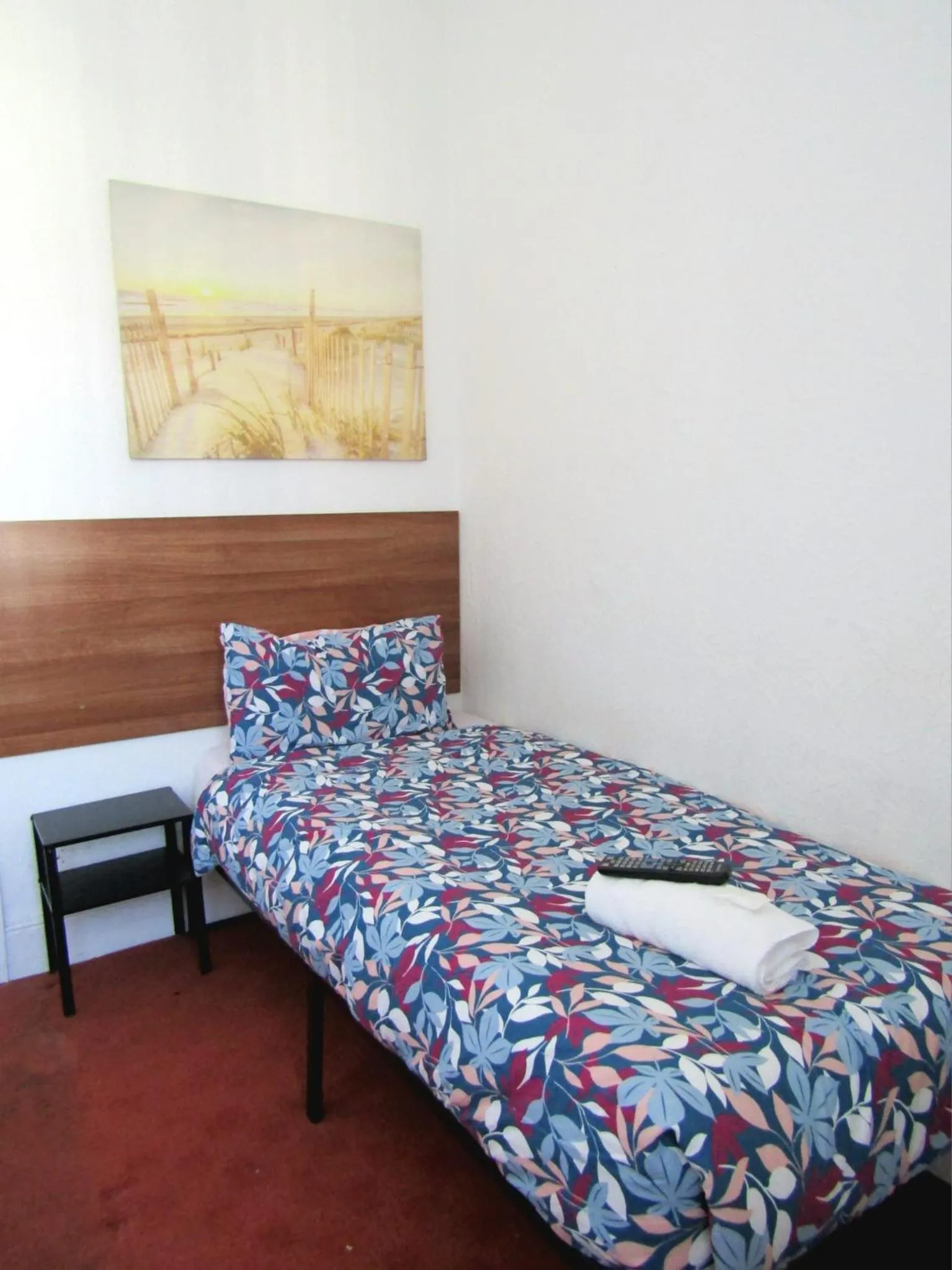 Bed in Wilsons Hotel - Blackpool Tower View