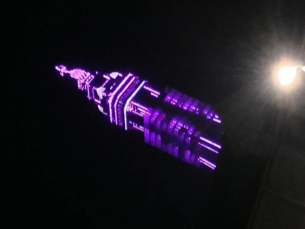 Property building in Wilsons Hotel - Blackpool Tower View