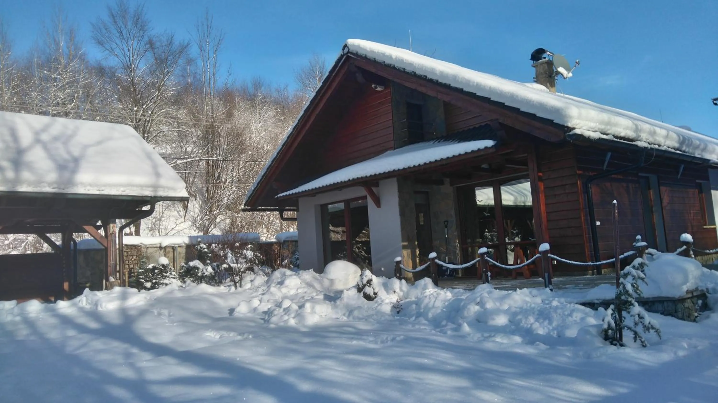 Winter in Apartmany Janosikove diery