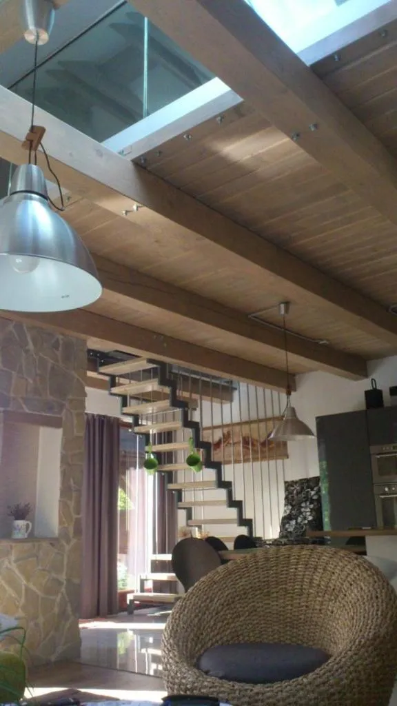 Living room in Apartmany Janosikove diery