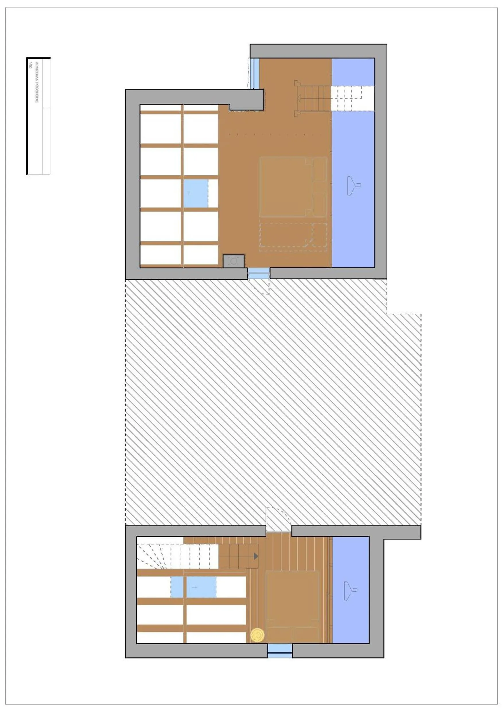 Floor plan in Apartmany Janosikove diery
