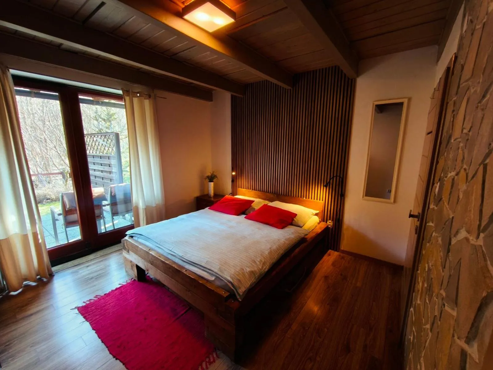 Photo of the whole room, Bed in Apartmany Janosikove diery