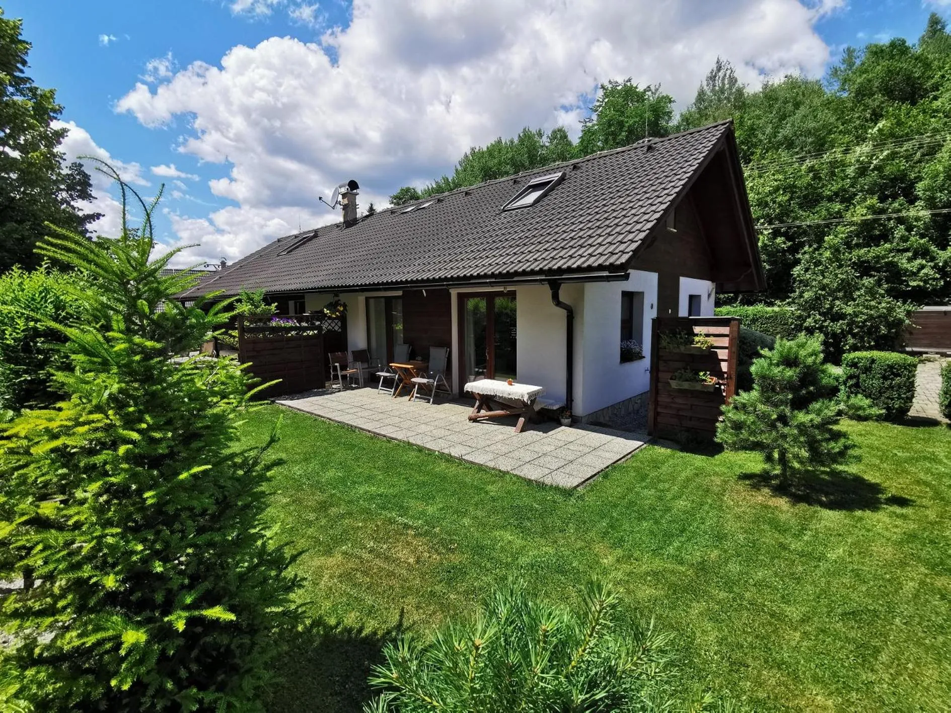 Property building in Apartmany Janosikove diery