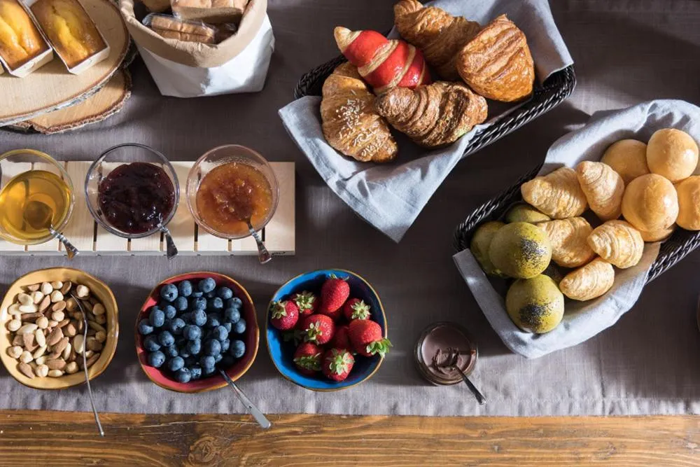 Food in ValleChiara B&B