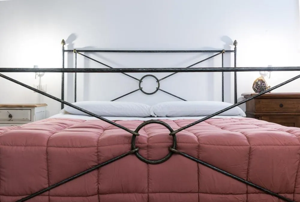 Bed in ValleChiara B&B