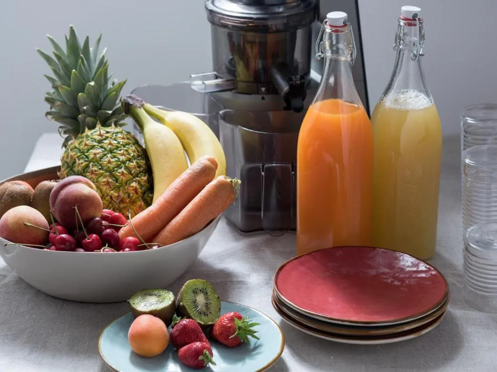 Food and drinks in ValleChiara B&B