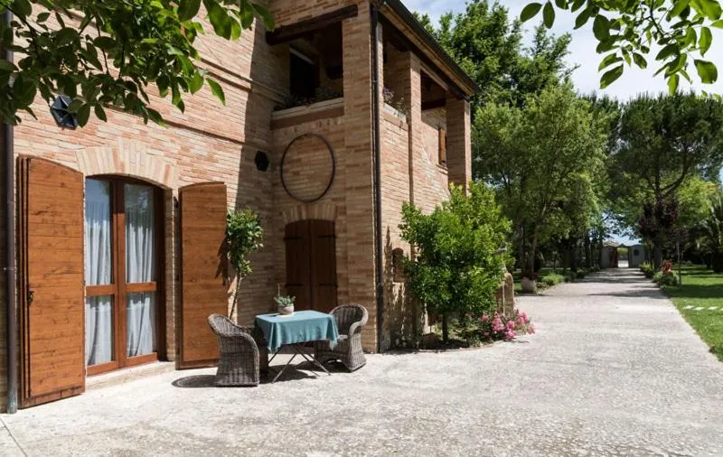 Garden in ValleChiara B&B