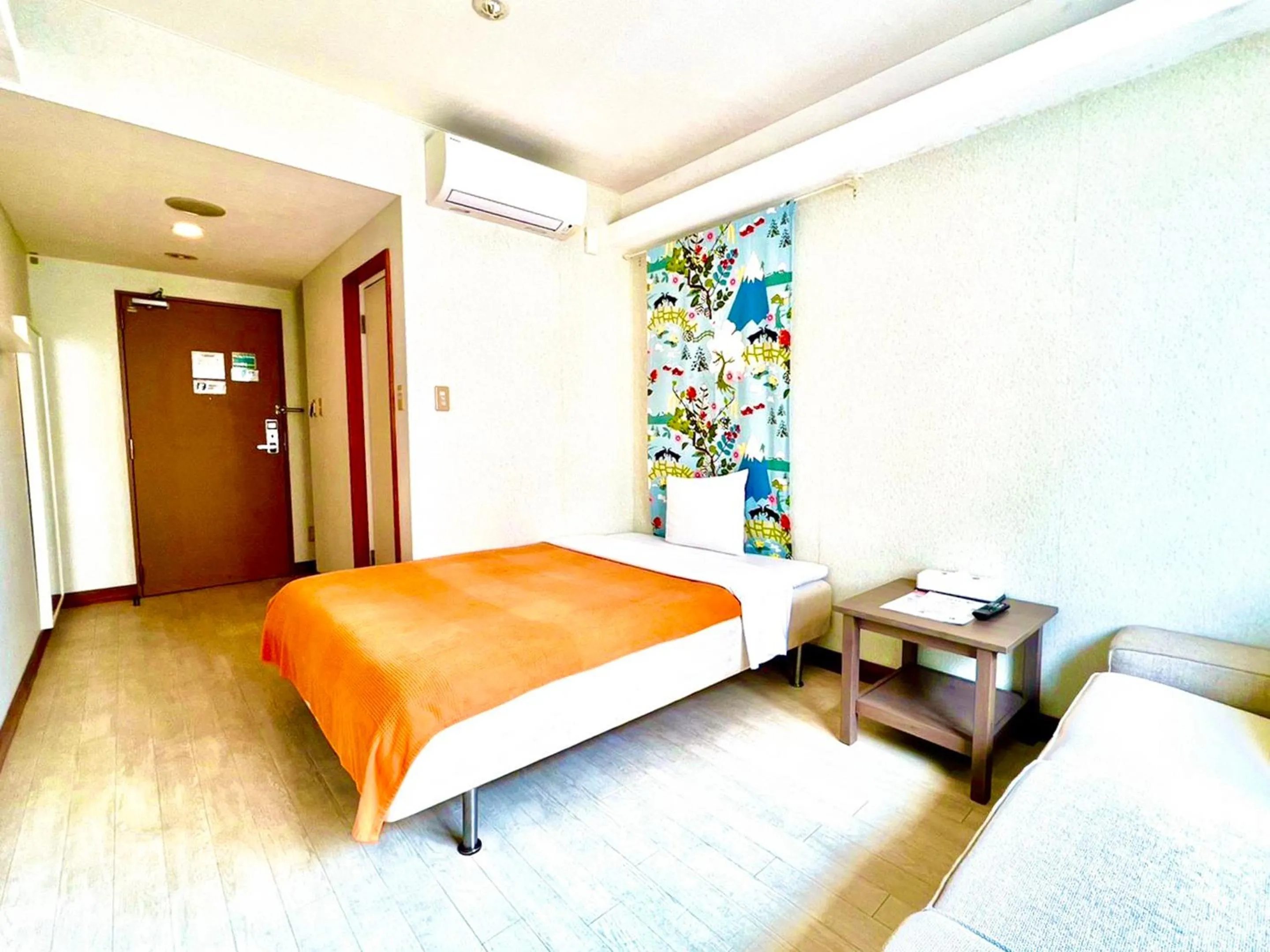 Bedroom, Bed in Hotel Happy Holiday Ishigaki