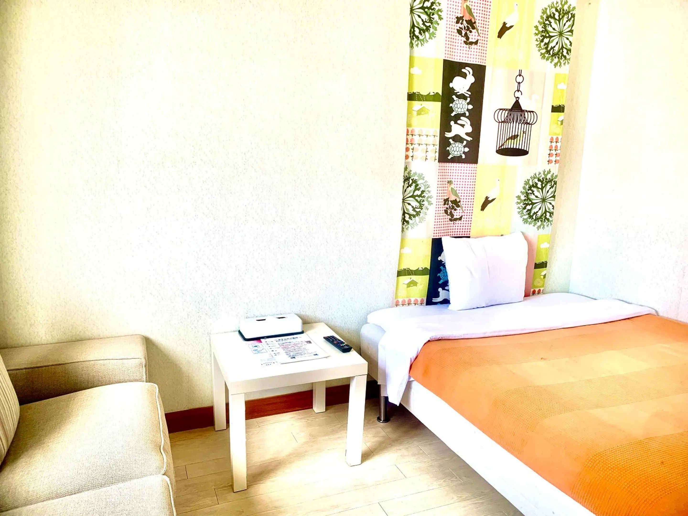 Bedroom, Bed in Hotel Happy Holiday Ishigaki