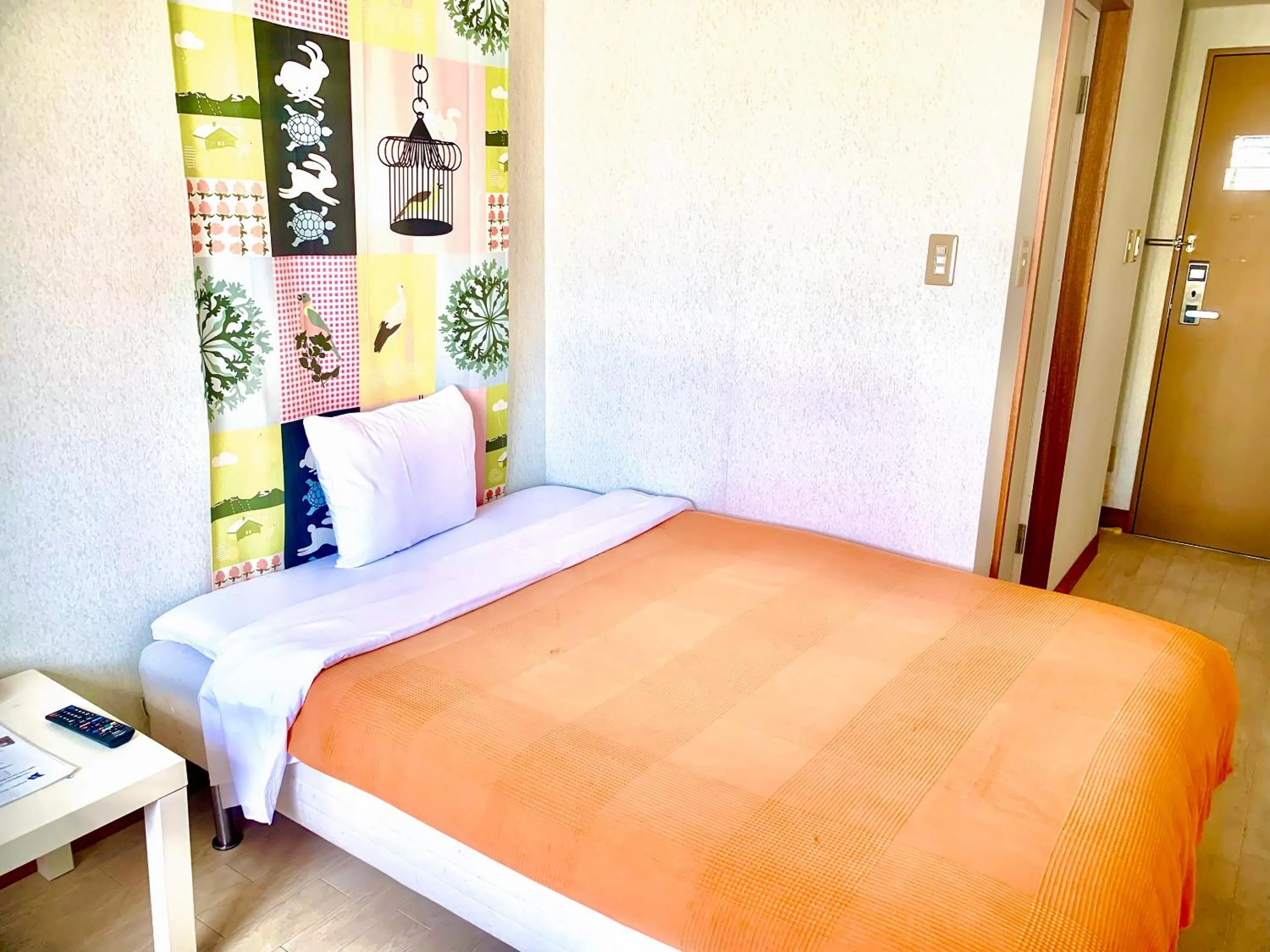 Bedroom, Bed in Hotel Happy Holiday Ishigaki