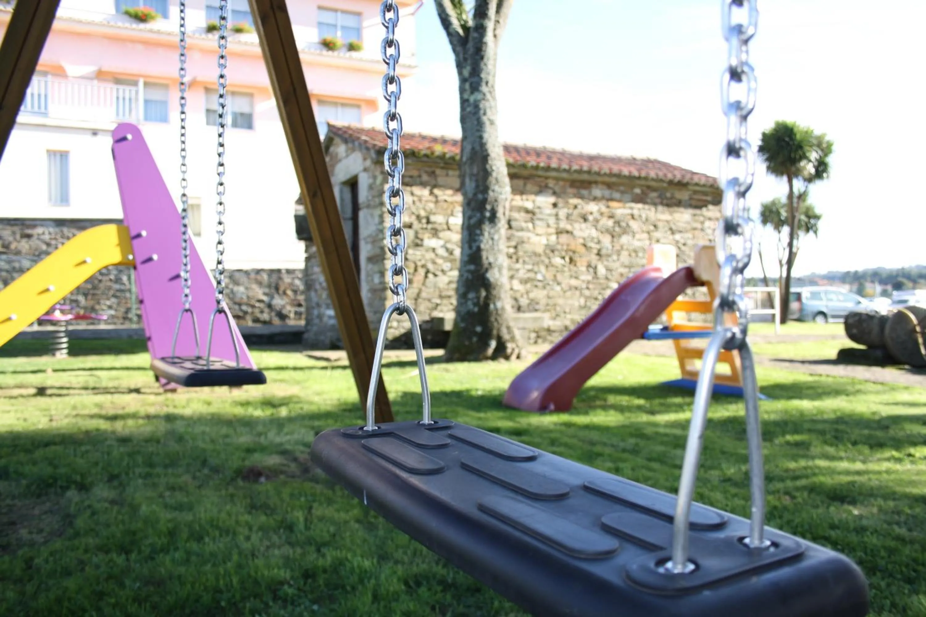 Children play ground in Hotel Garcas
