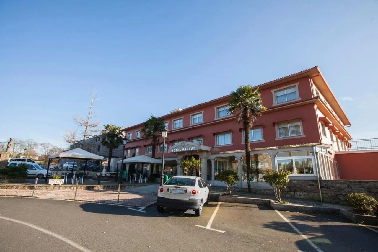 Property building in Hotel Garcas