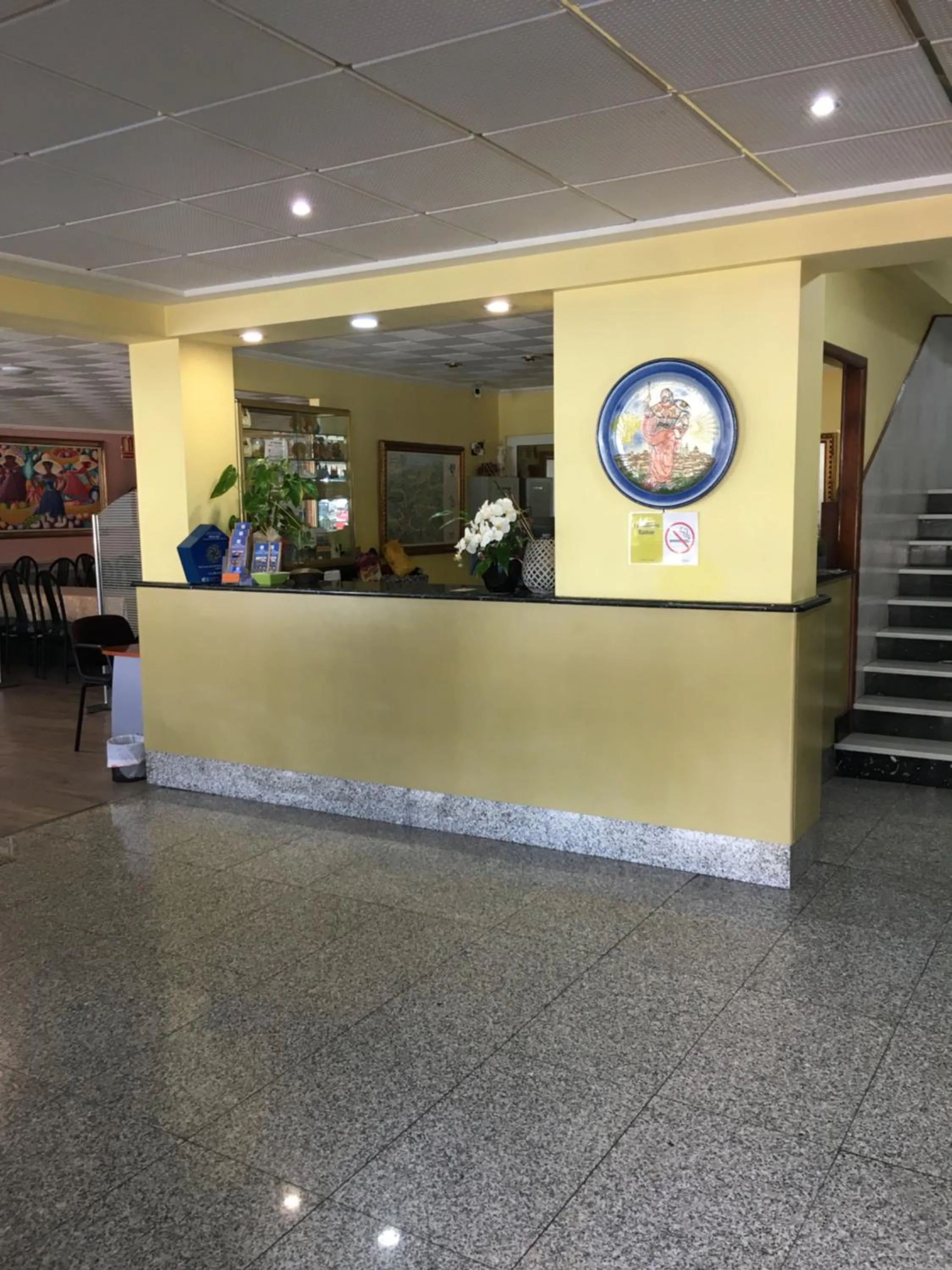 Lobby or reception in Hotel Garcas