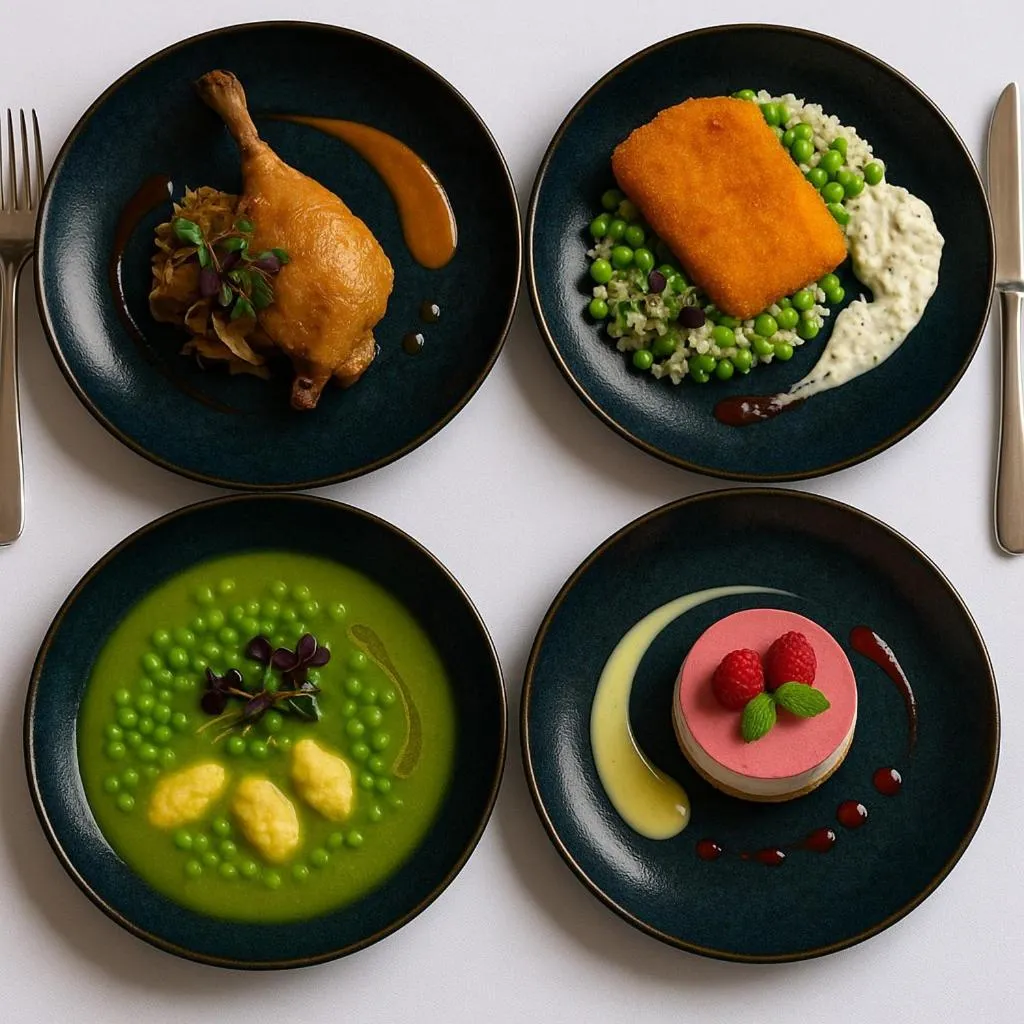 Restaurant/places to eat in Luxury Apartment Hotel Siófok