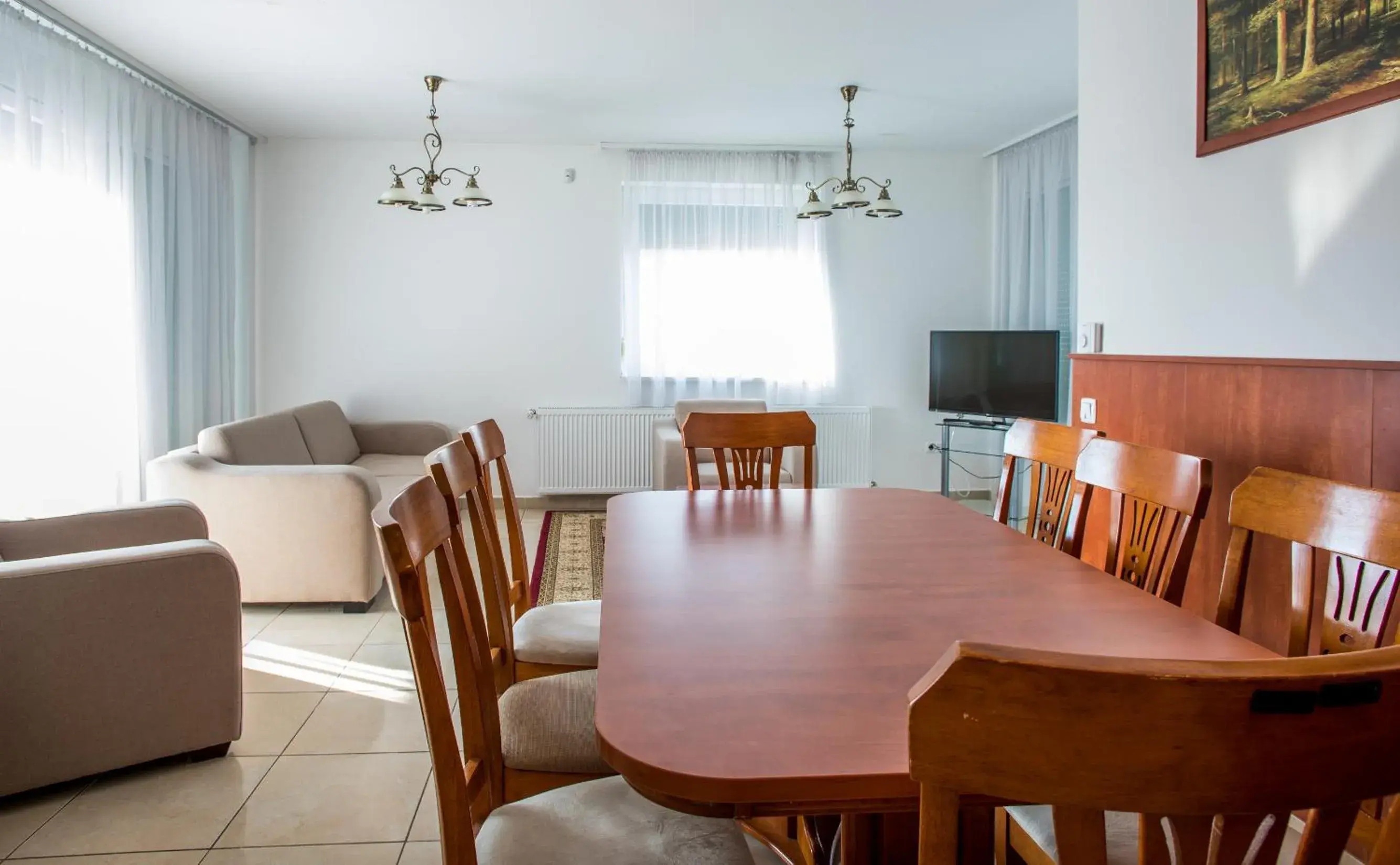 Two-Bedroom Apartment - single occupancy in Luxury Apartment Hotel Siófok Two-Bedroom Apartment - single occupancy in Luxury Apartment Hotel Siófok