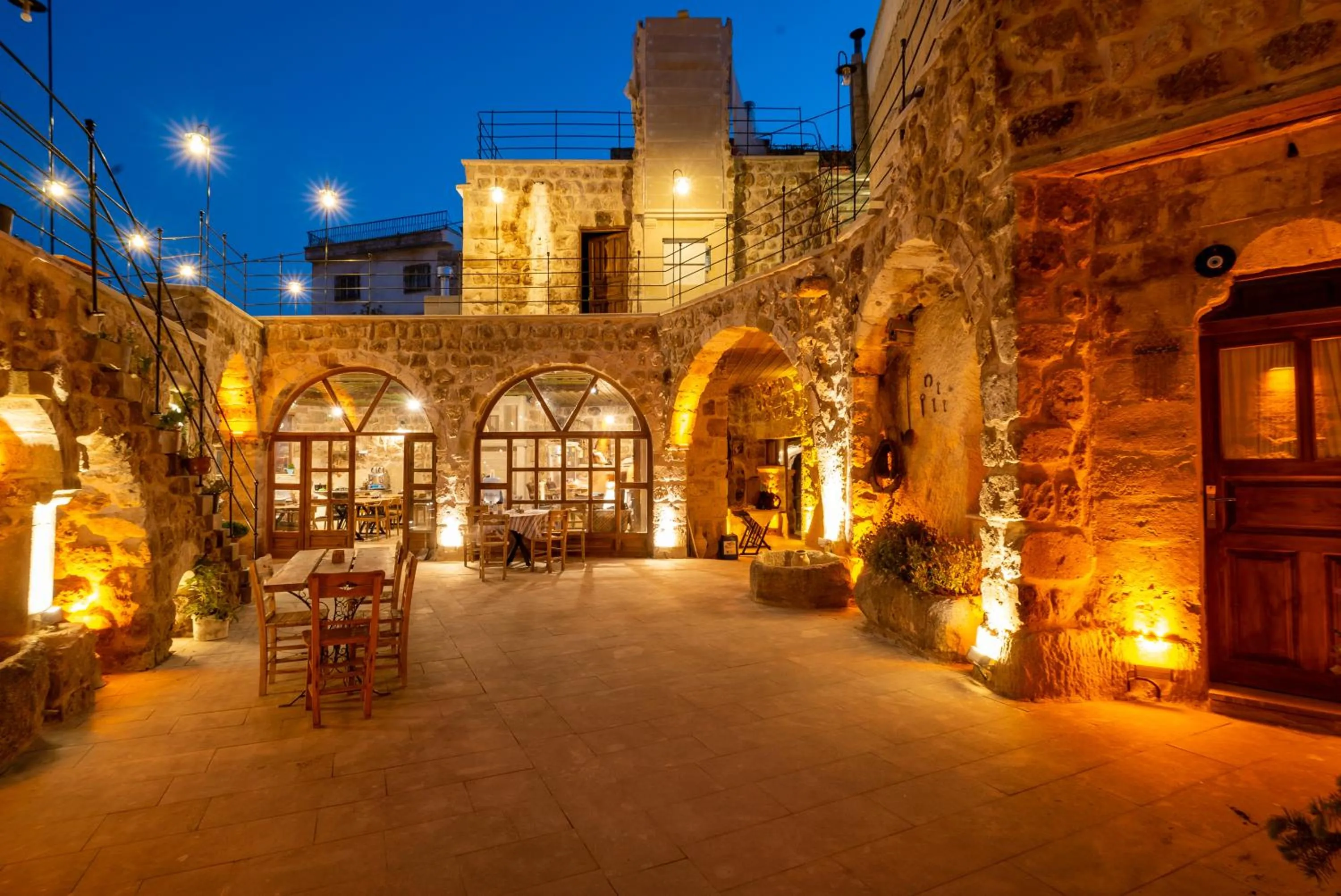 Property building in Atilla's Cave Hotel