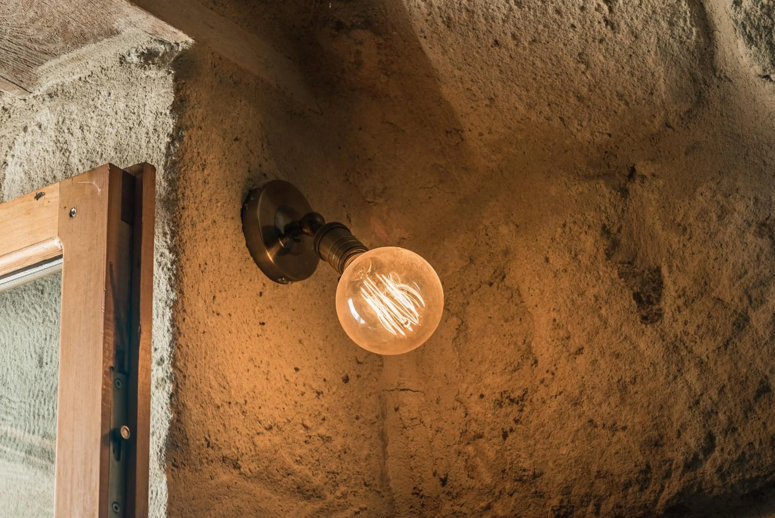 Decorative detail in Atilla's Cave Hotel