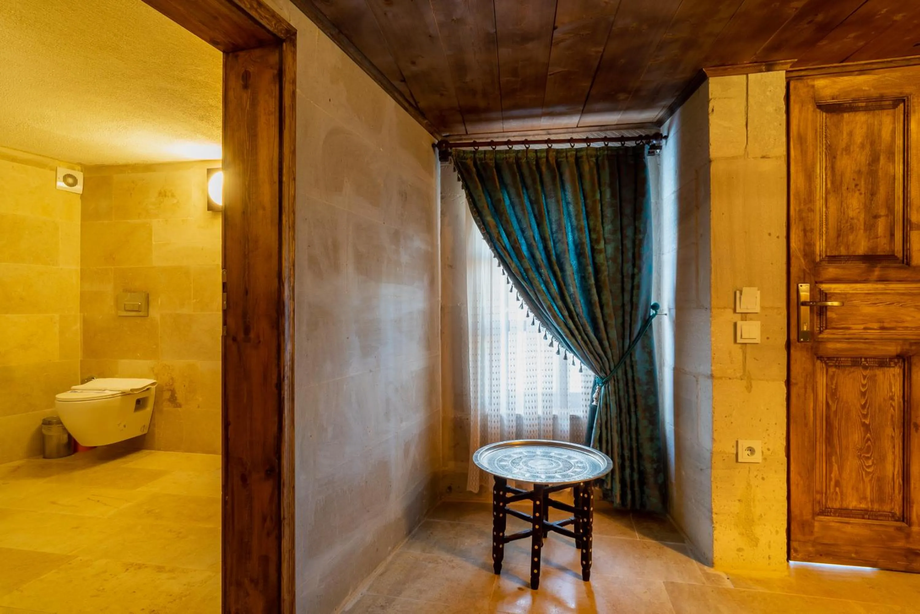 Bathroom in Atilla's Cave Hotel