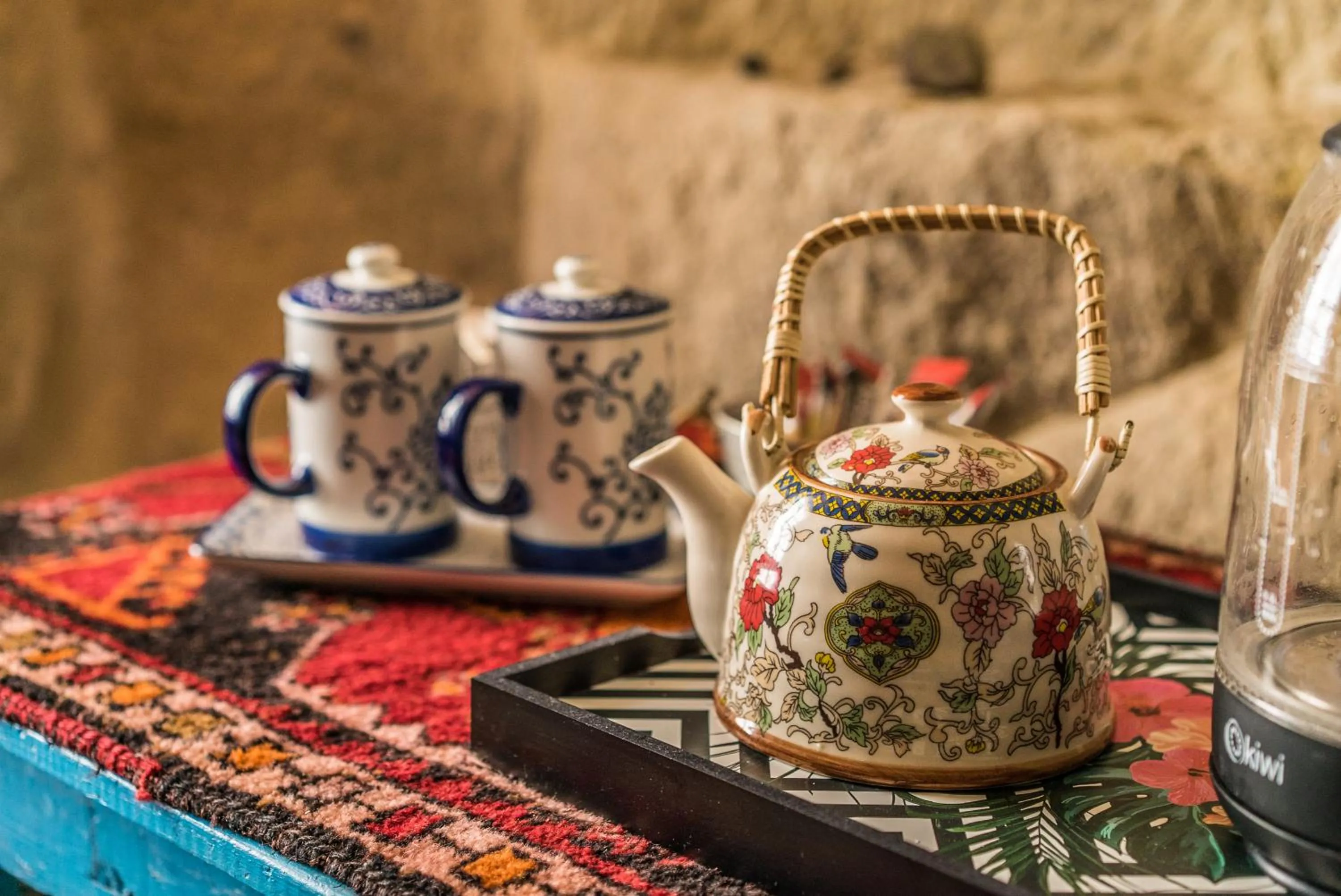 Coffee/tea facilities in Atilla's Cave Hotel