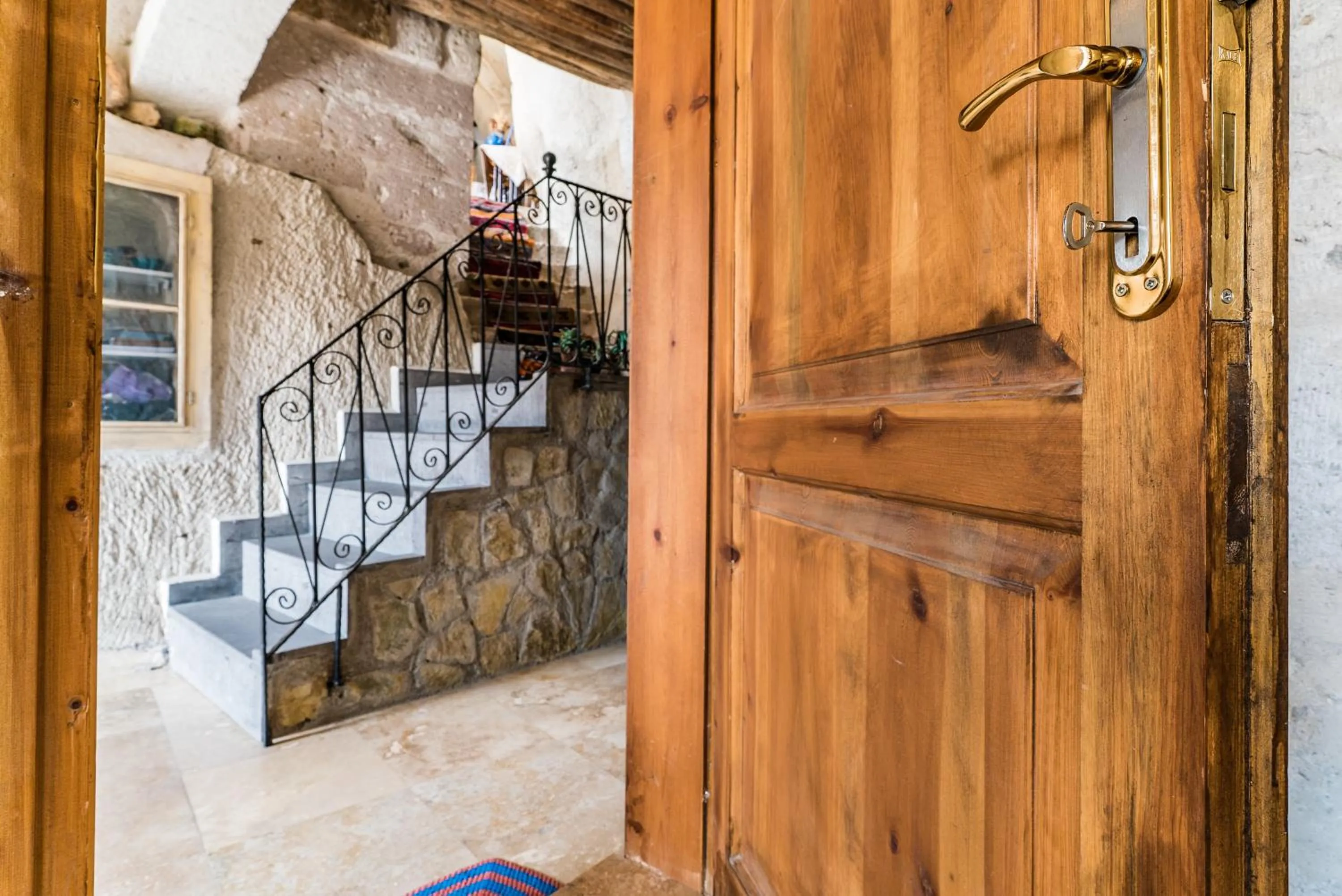 Area and facilities in Atilla's Cave Hotel