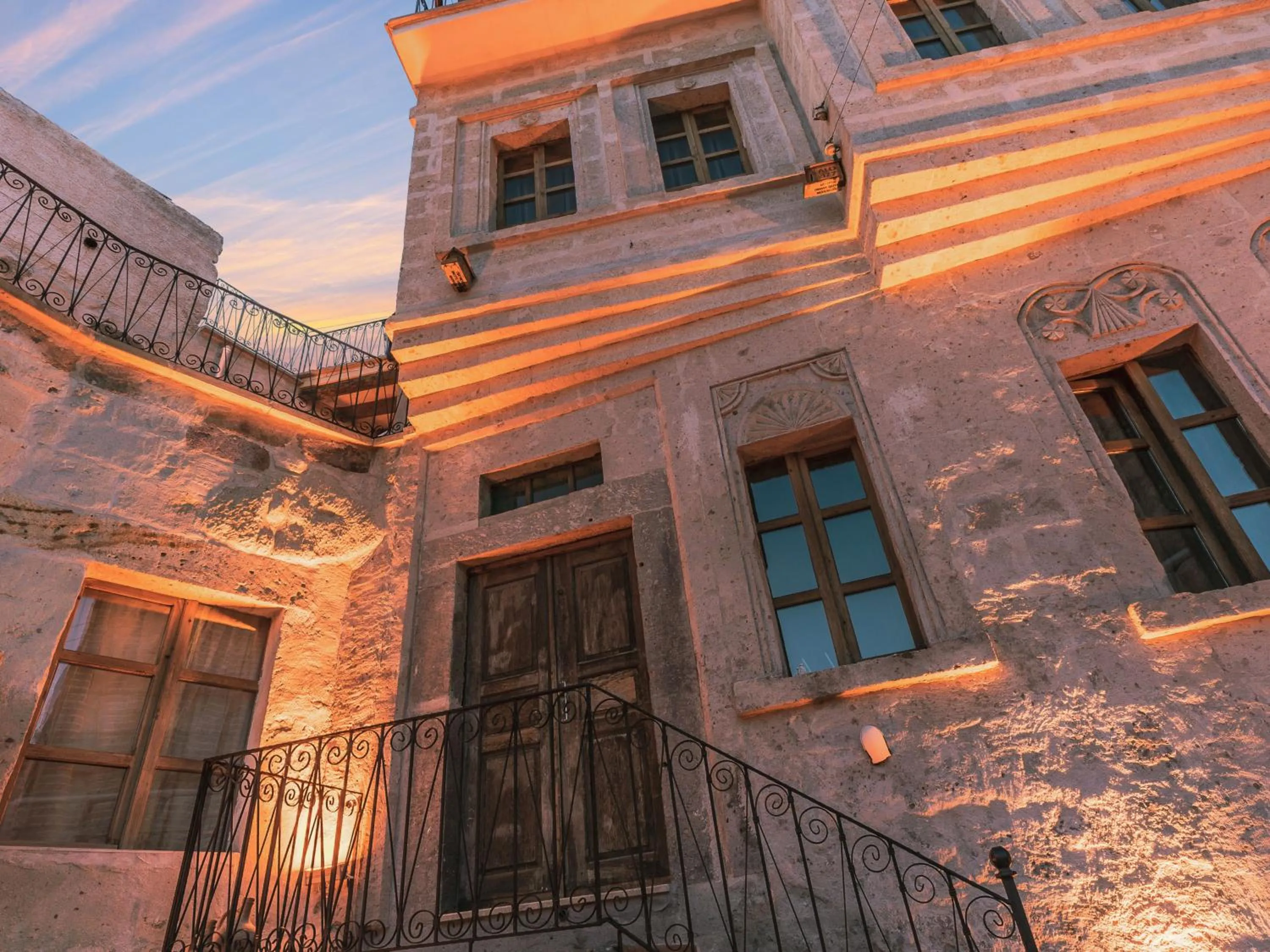 Property building in Atilla's Cave Hotel