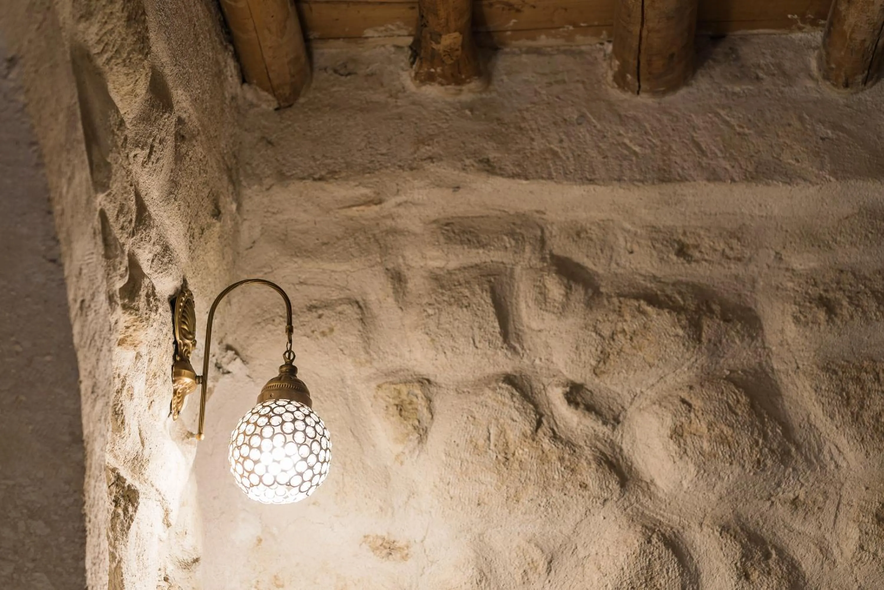 Decorative detail in Atilla's Cave Hotel