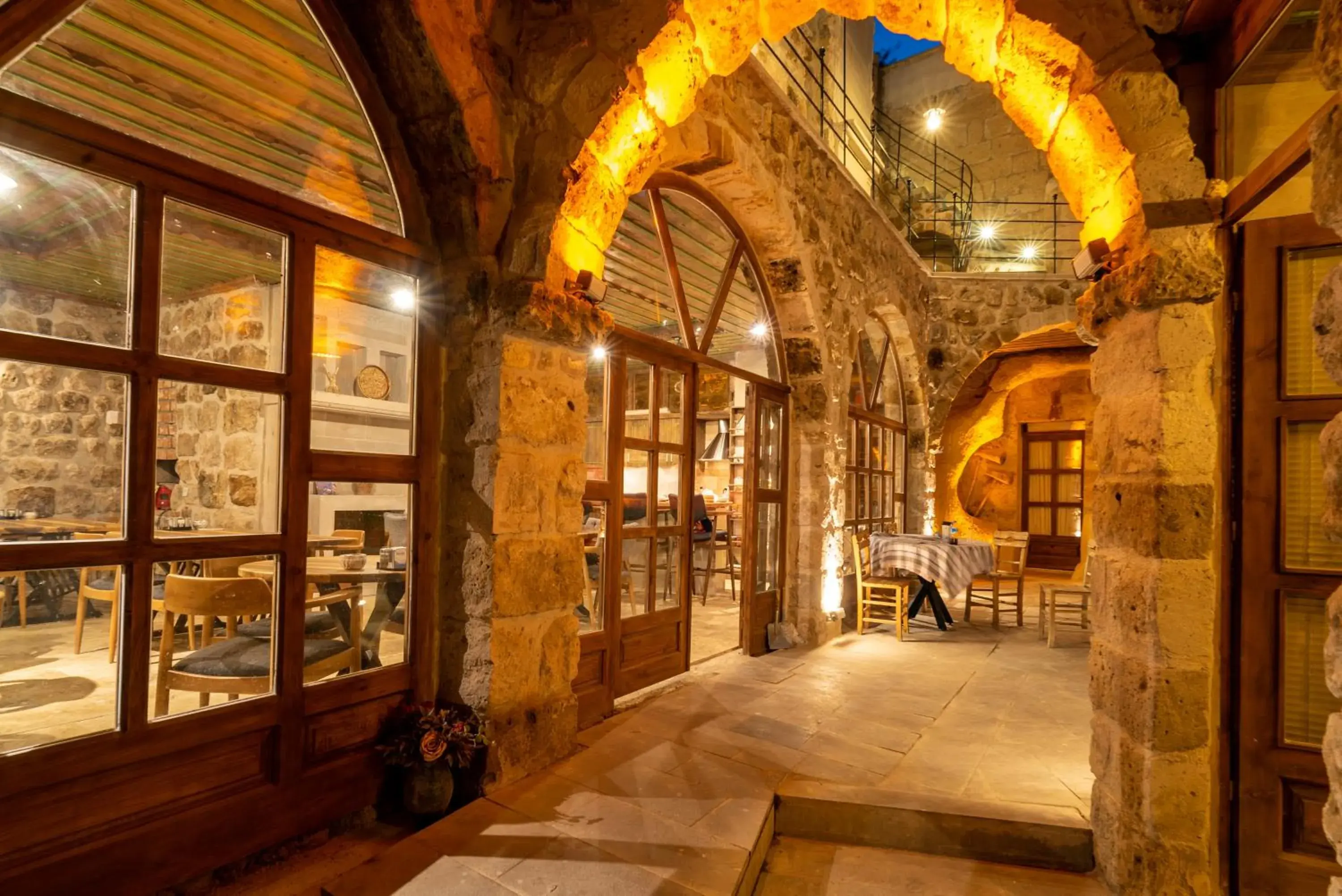 Property building in Atilla's Cave Hotel Property building in Atilla's Cave Hotel