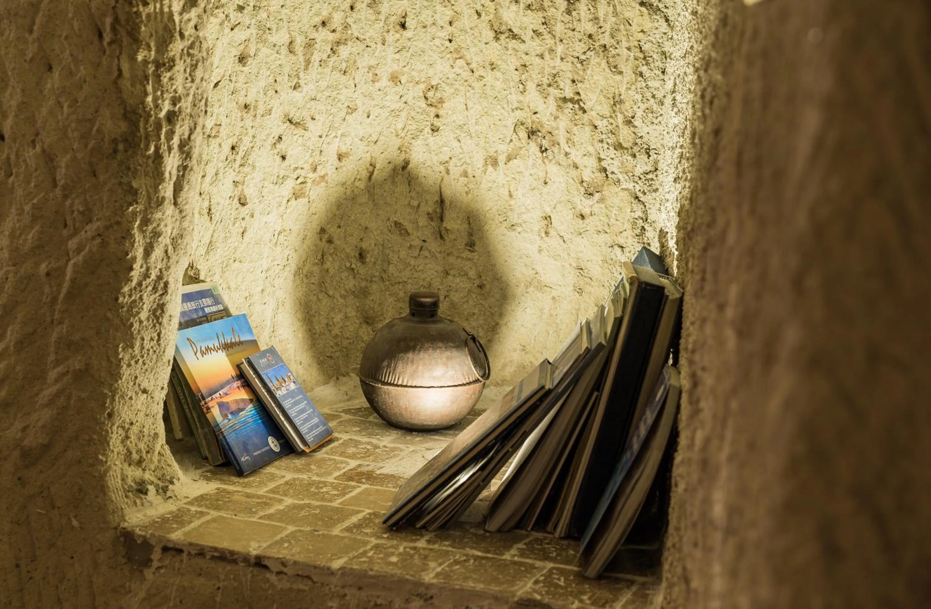 Decorative detail in Atilla's Cave Hotel