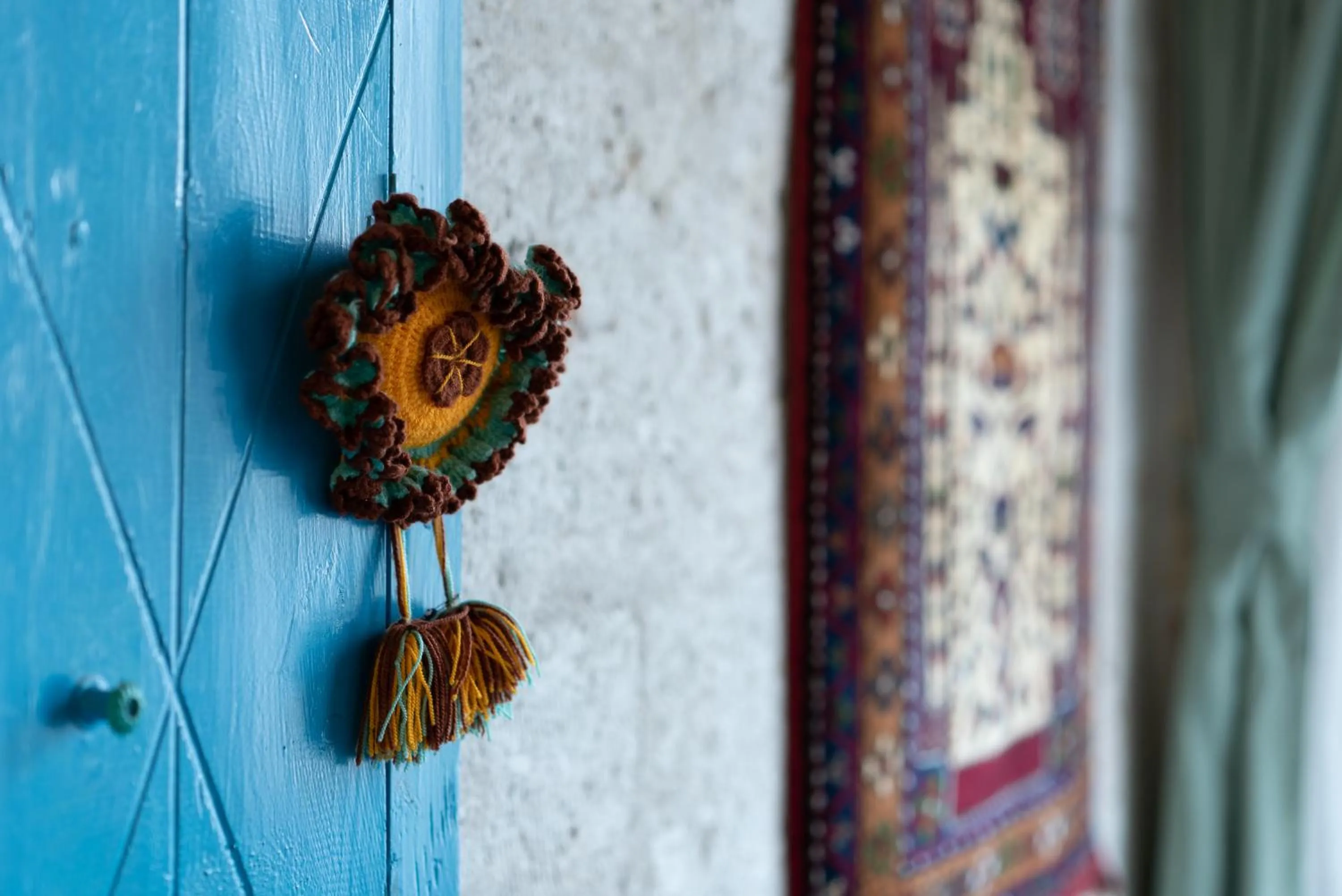 Decorative detail in Atilla's Cave Hotel