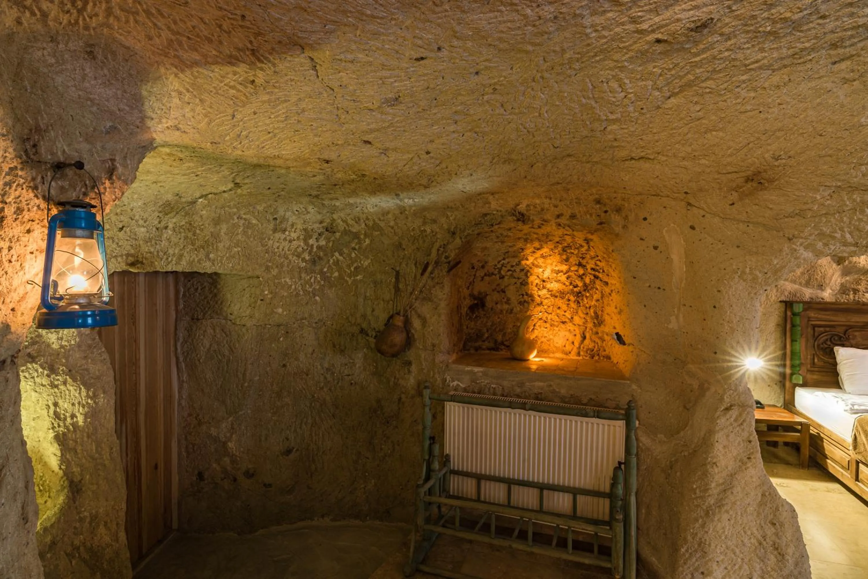 Decorative detail in Atilla's Cave Hotel