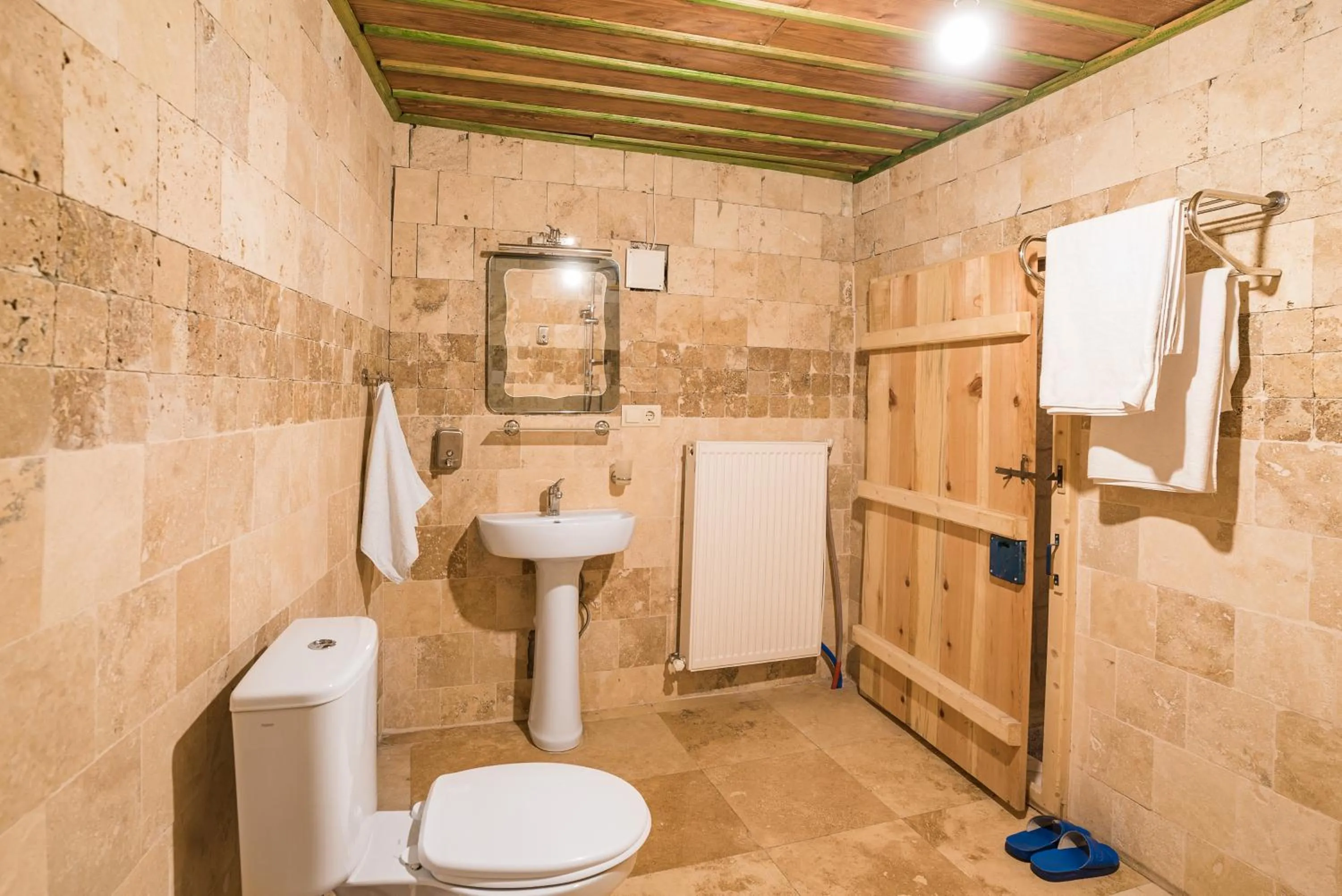 Bathroom in Atilla's Cave Hotel