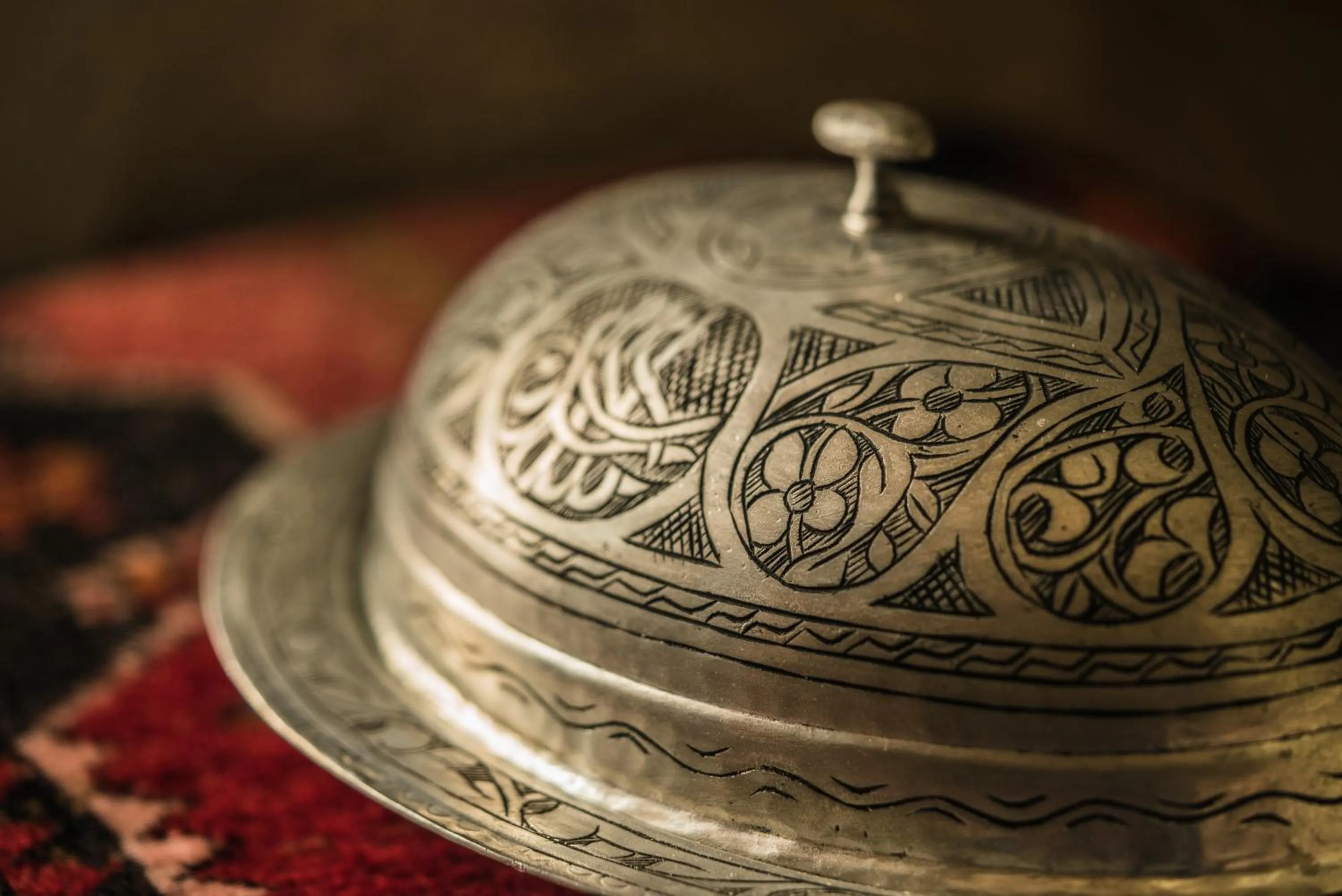 Decorative detail in Atilla's Cave Hotel