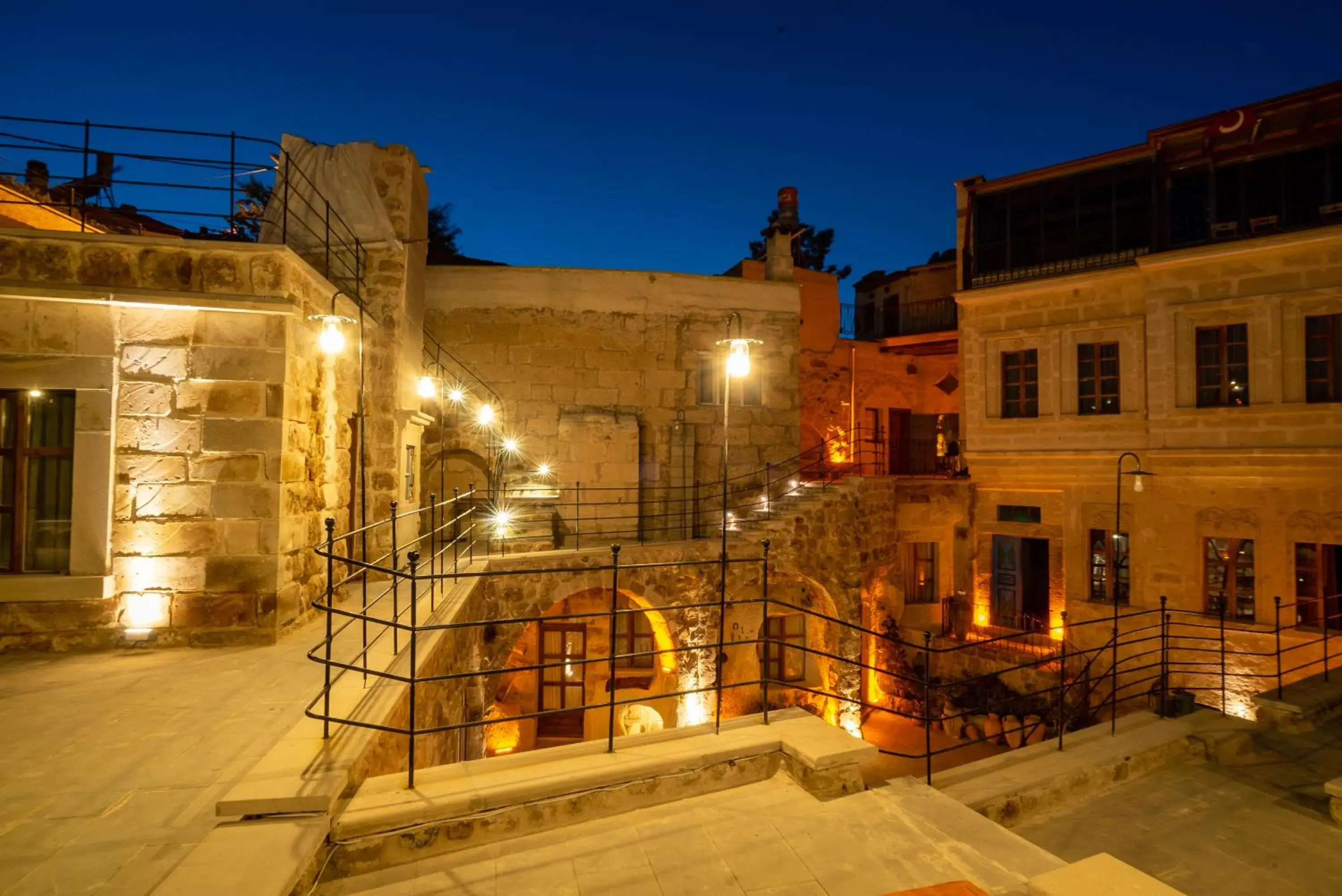 Property building in Atilla's Cave Hotel Property building in Atilla's Cave Hotel