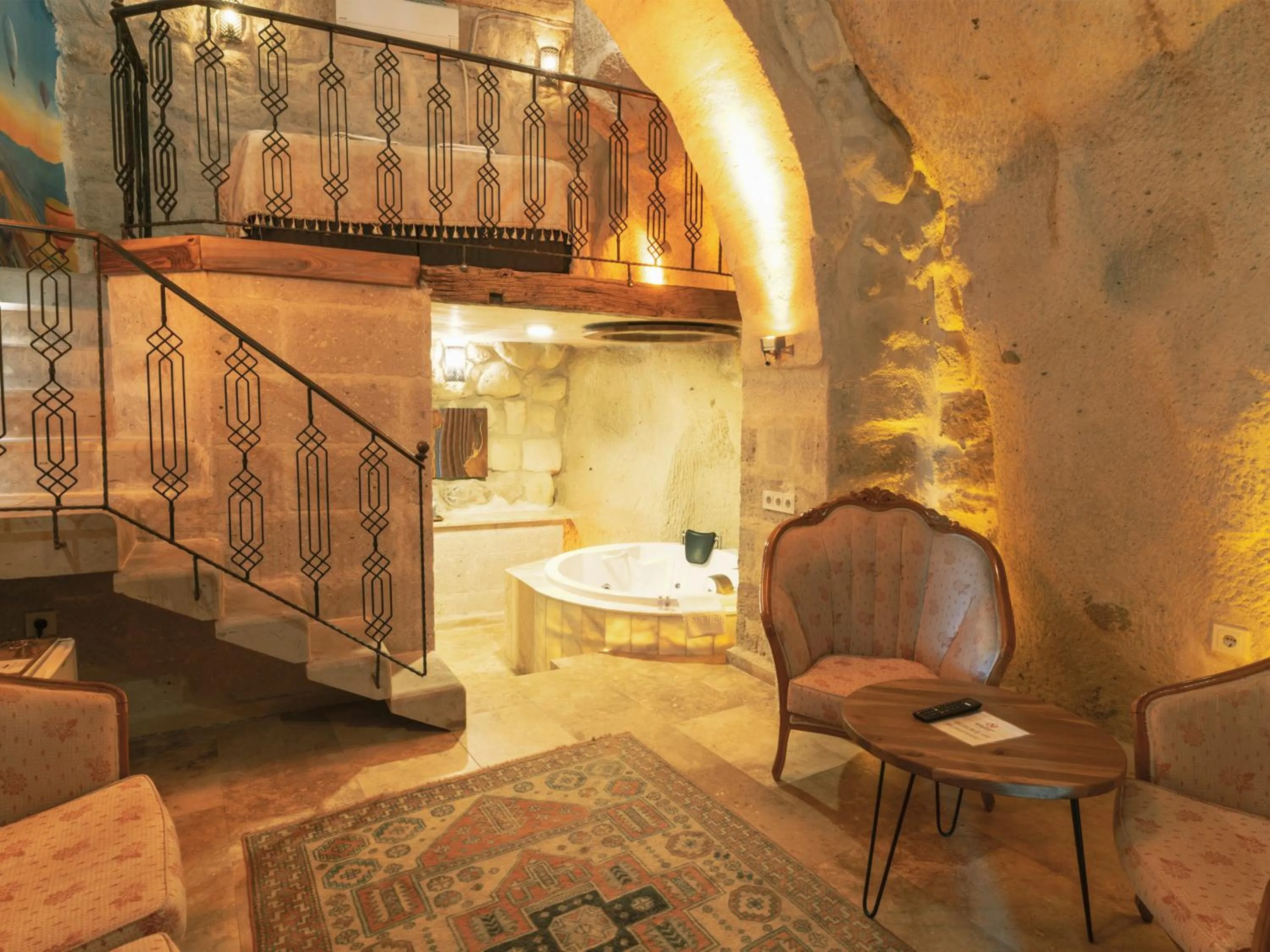 Photo of the whole room in Atilla's Cave Hotel