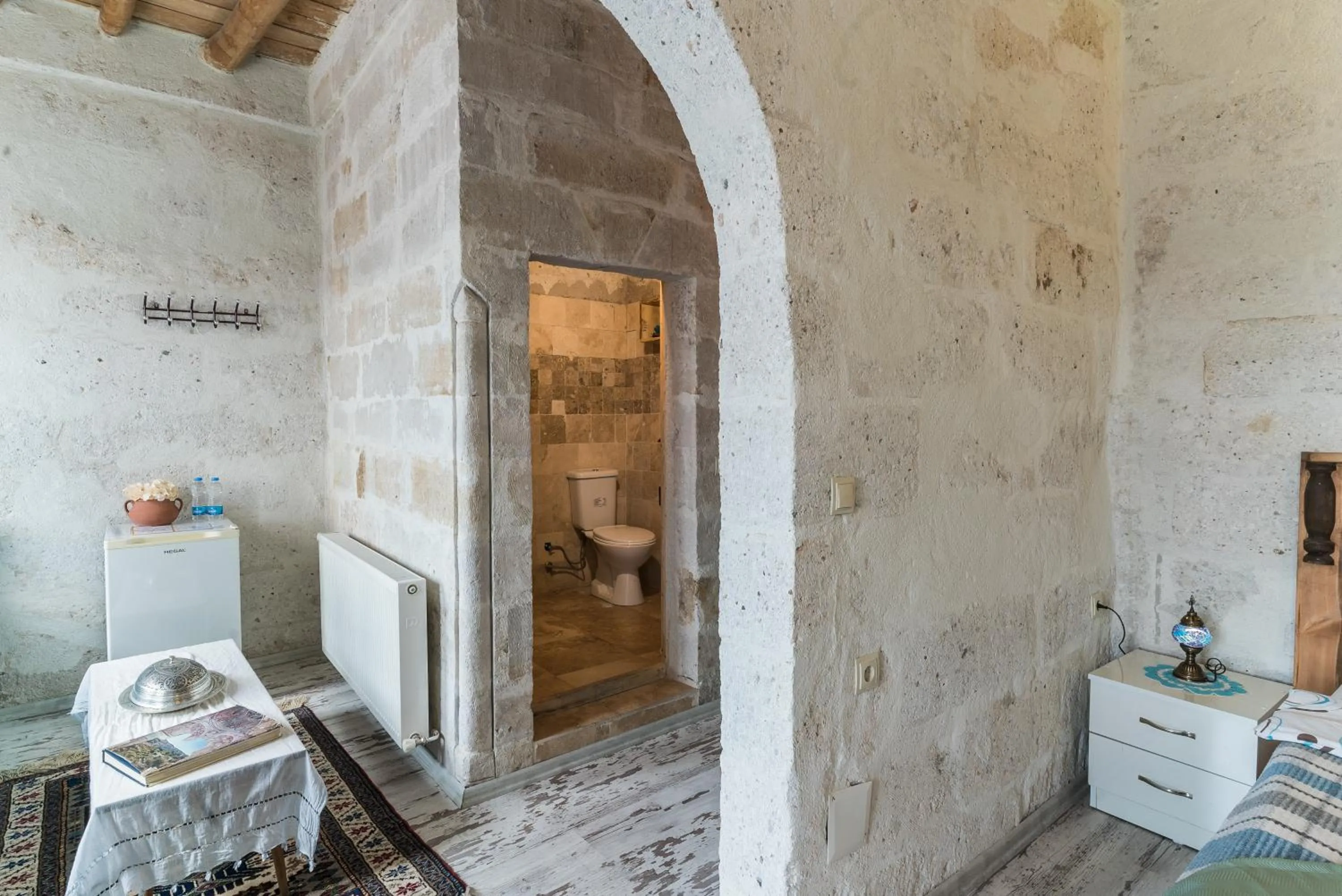 Decorative detail in Atilla's Cave Hotel