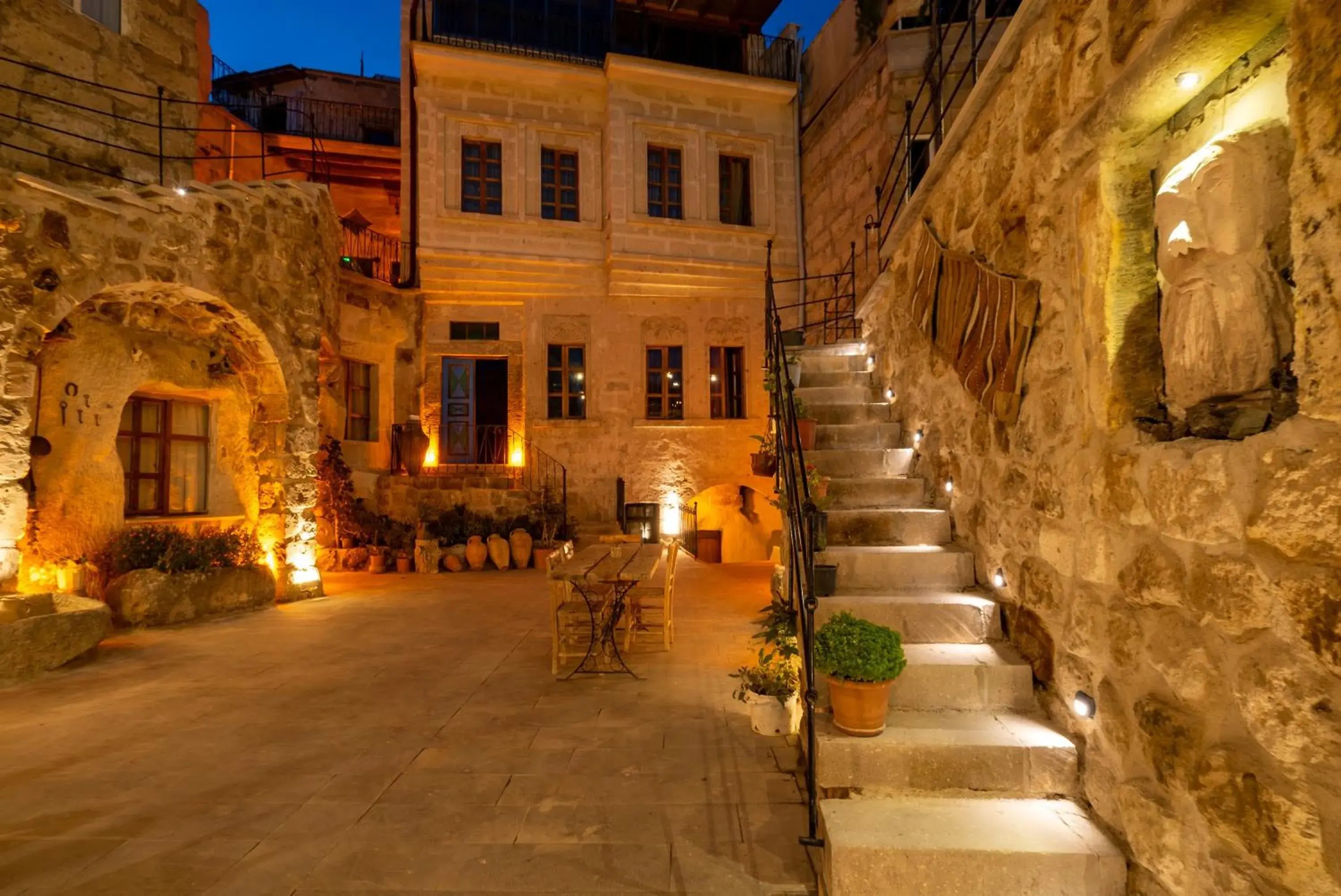 Property building in Atilla's Cave Hotel Property building in Atilla's Cave Hotel