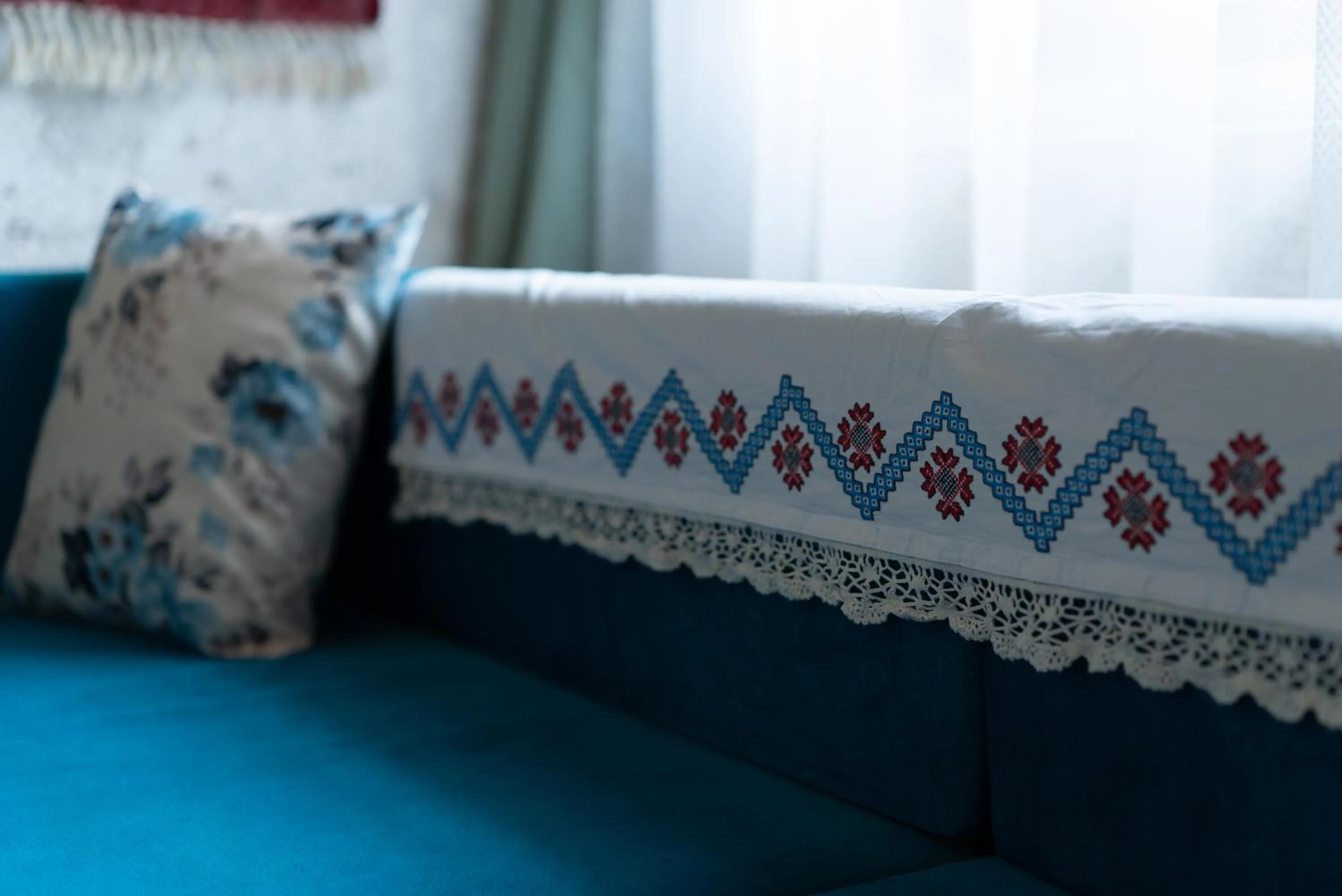 Living room, Bed in Atilla's Cave Hotel