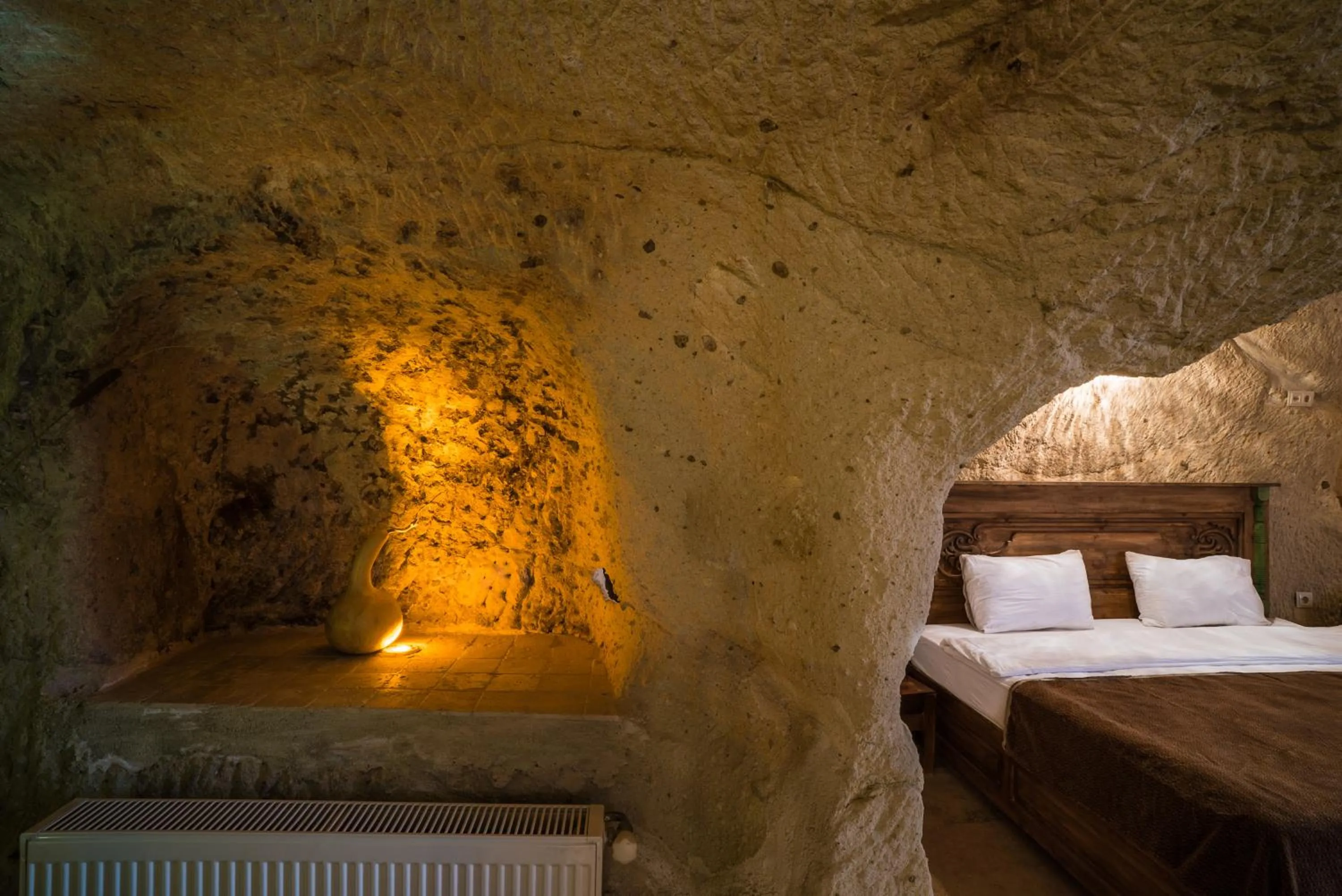 bunk bed, Bed in Atilla's Cave Hotel